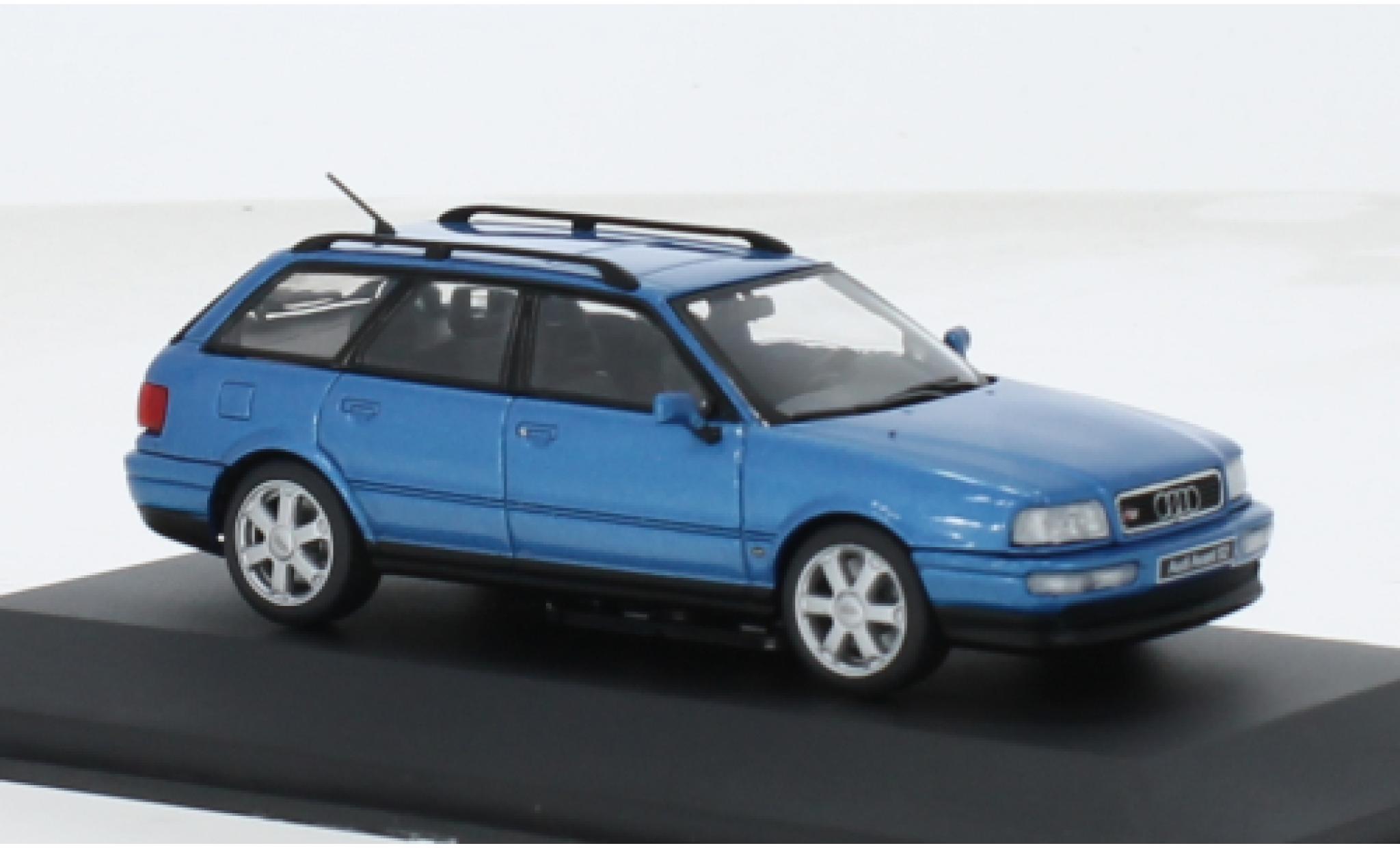 Audi S2 1/43 Solido Avant blue 1:43 diecast model cars