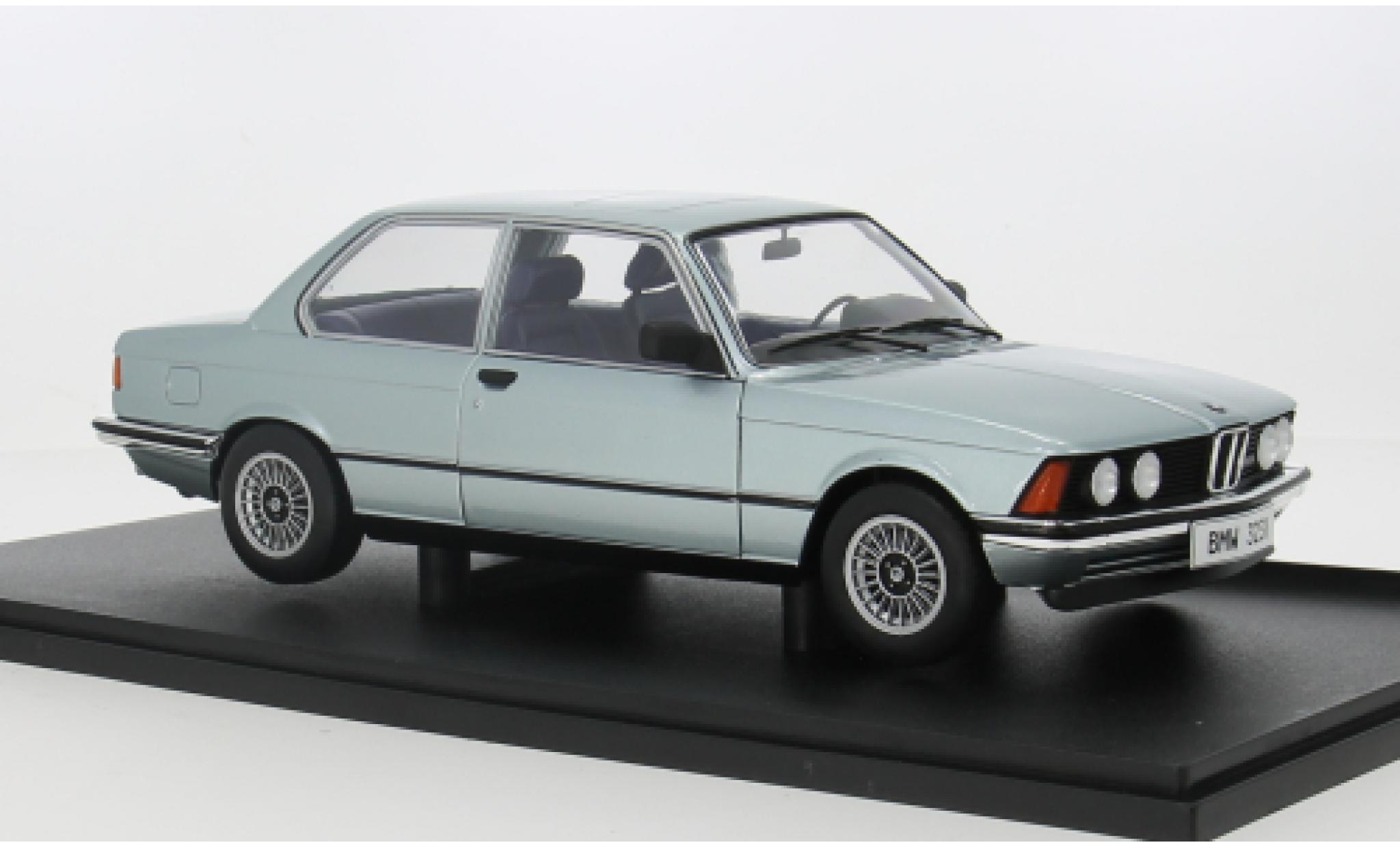 Bmw 323 1/18 Solido i (E21) blue 1980 1:18 diecast model cars