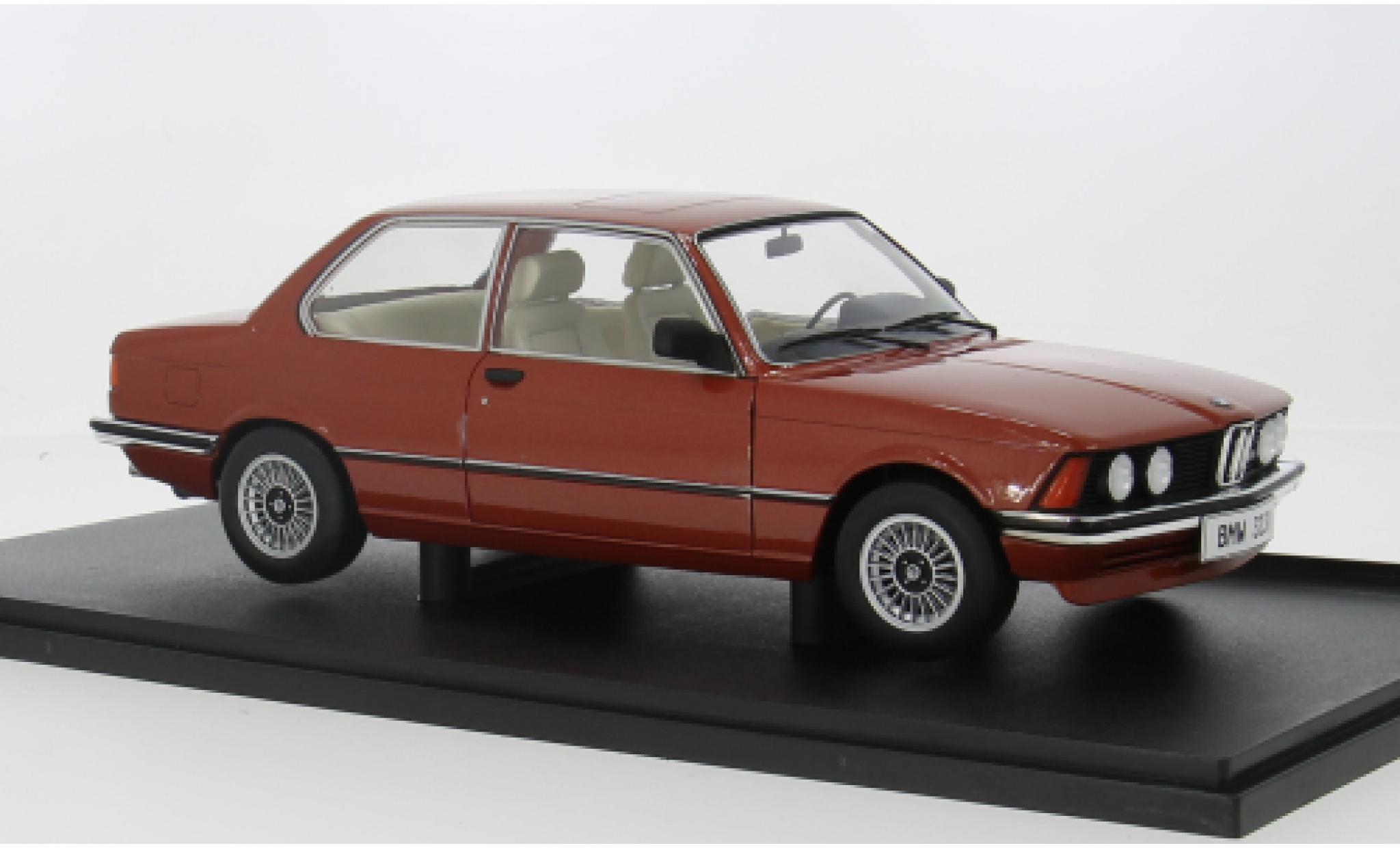 Bmw 323 1/18 Solido i (E21) red 1980 1:18 diecast model cars