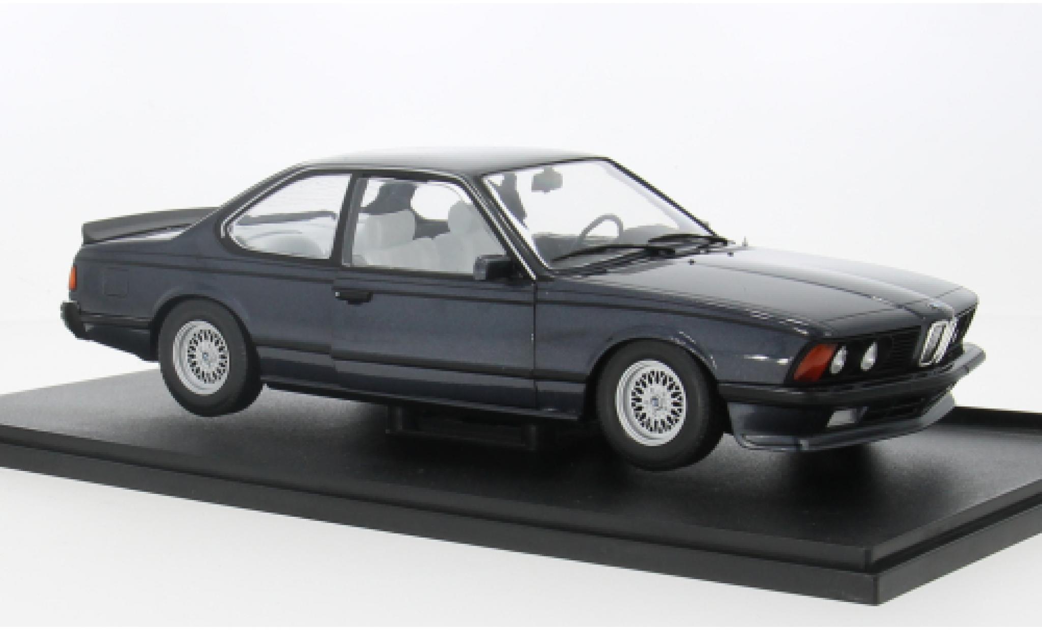 Bmw 635 1/18 Solido (E24) CSi blue 1:18 diecast model cars