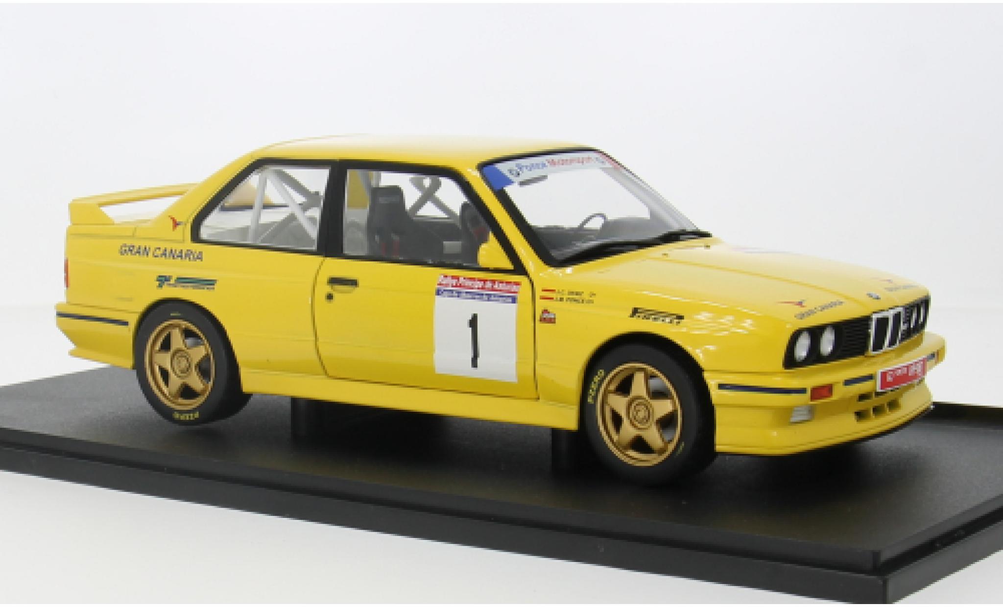 Bmw M3 1/18 Solido (E30) DTM #1 1:18 diecast model cars