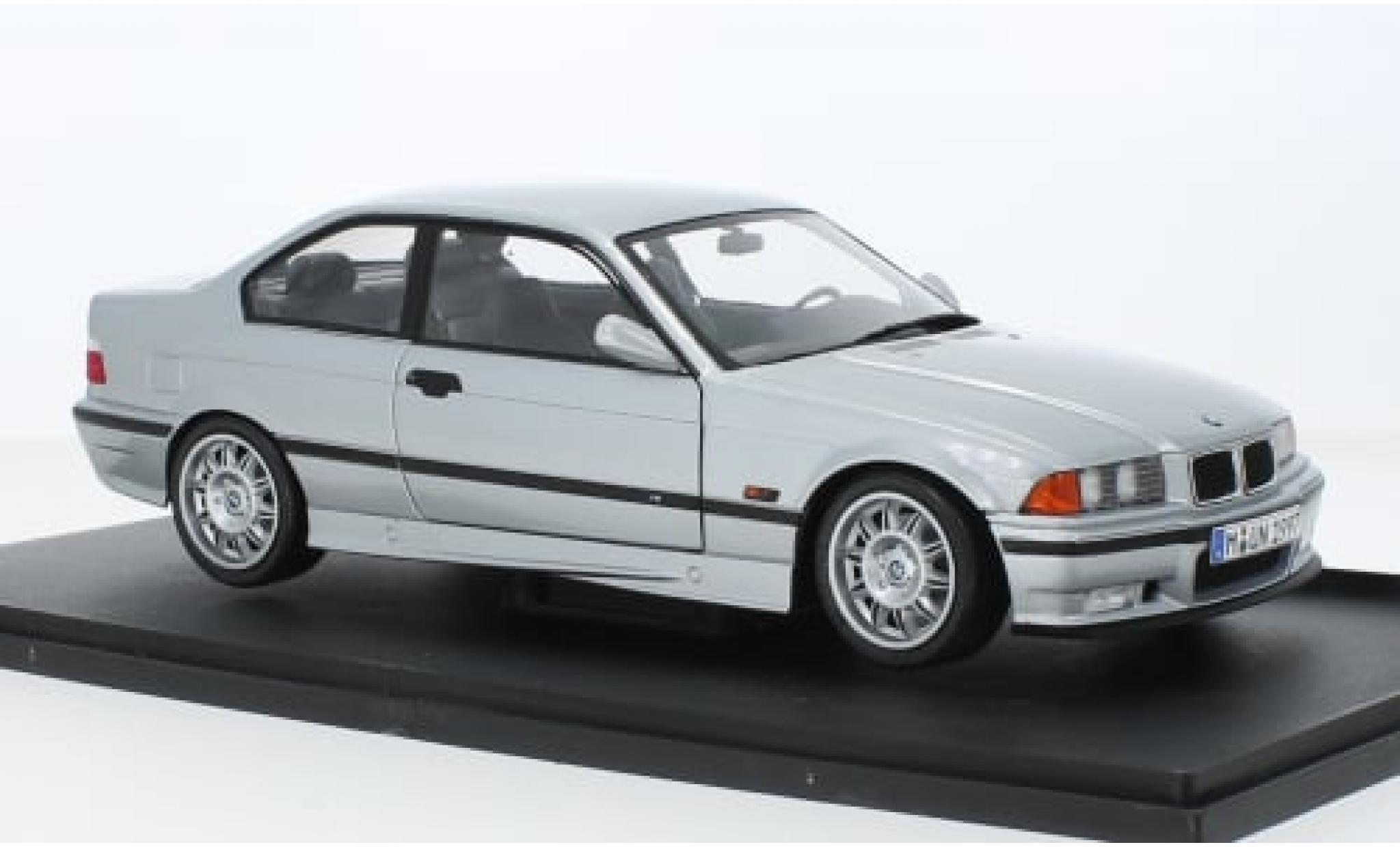 Bmw M3 1/18 Solido (E36) Coupe silver 1997 1:18 diecast model cars