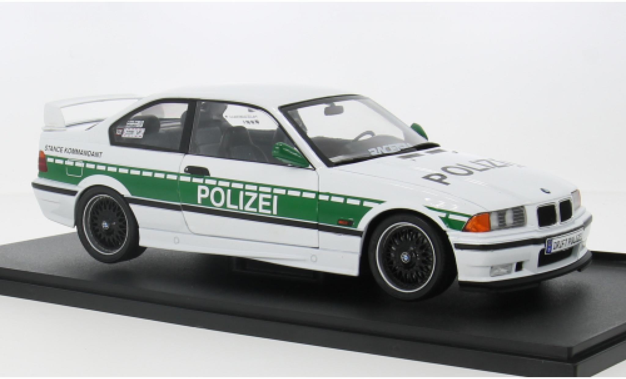 Bmw M3 1/18 Solido (E36) Police 1:18 diecast model cars