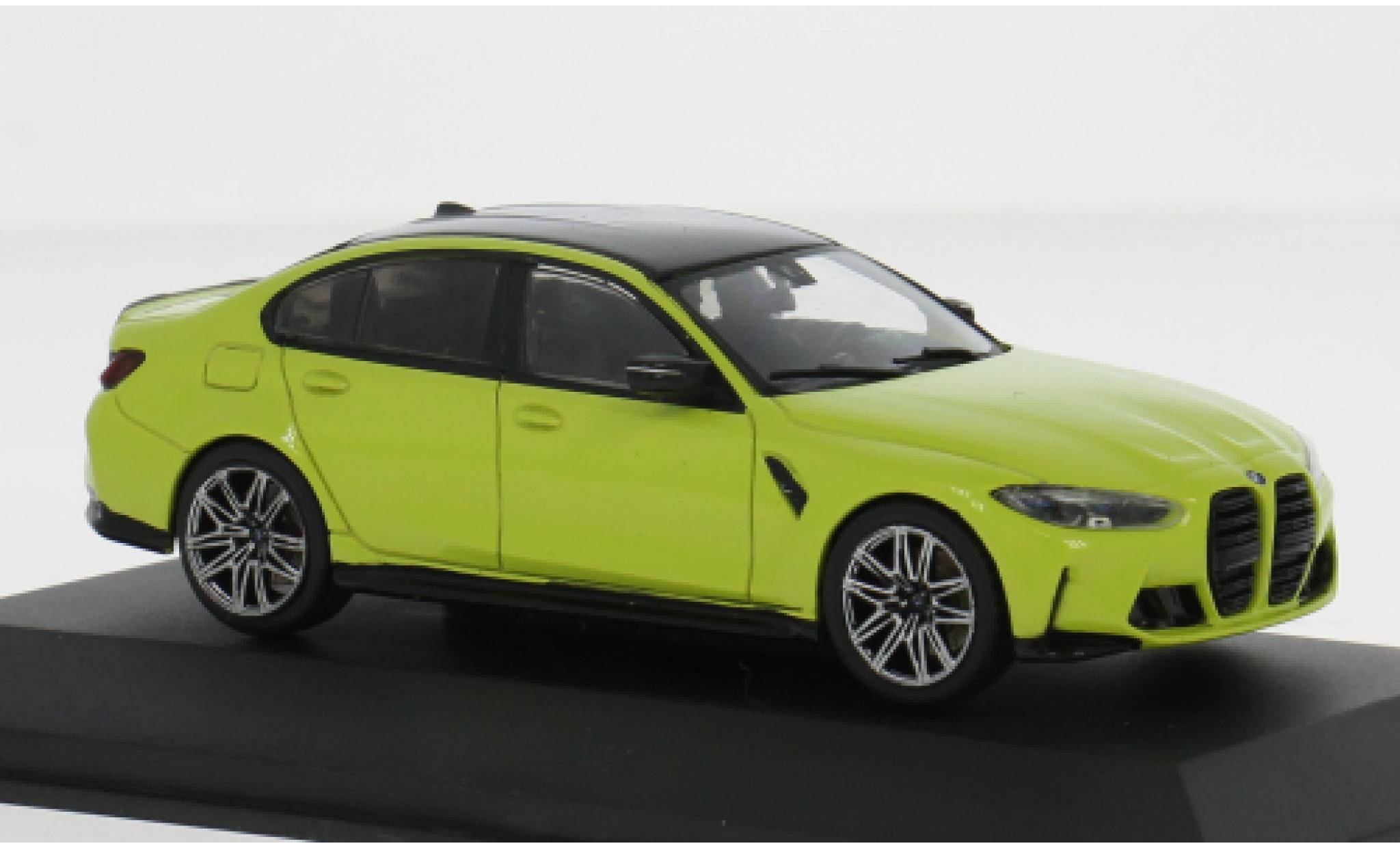 Bmw M3 1/43 Solido (G80) yellow 1:43 diecast model cars