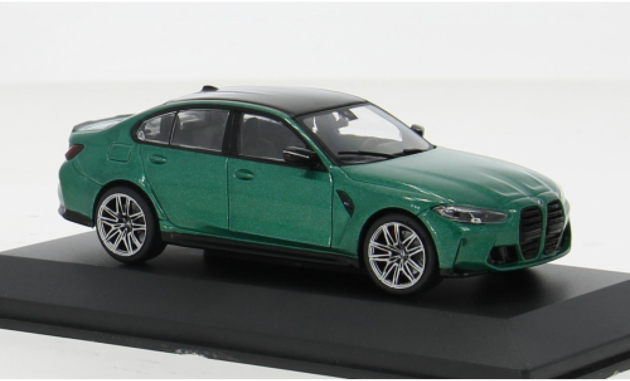 Bmw M3 1/43 Solido (G80) green 2023 1:43 diecast model cars