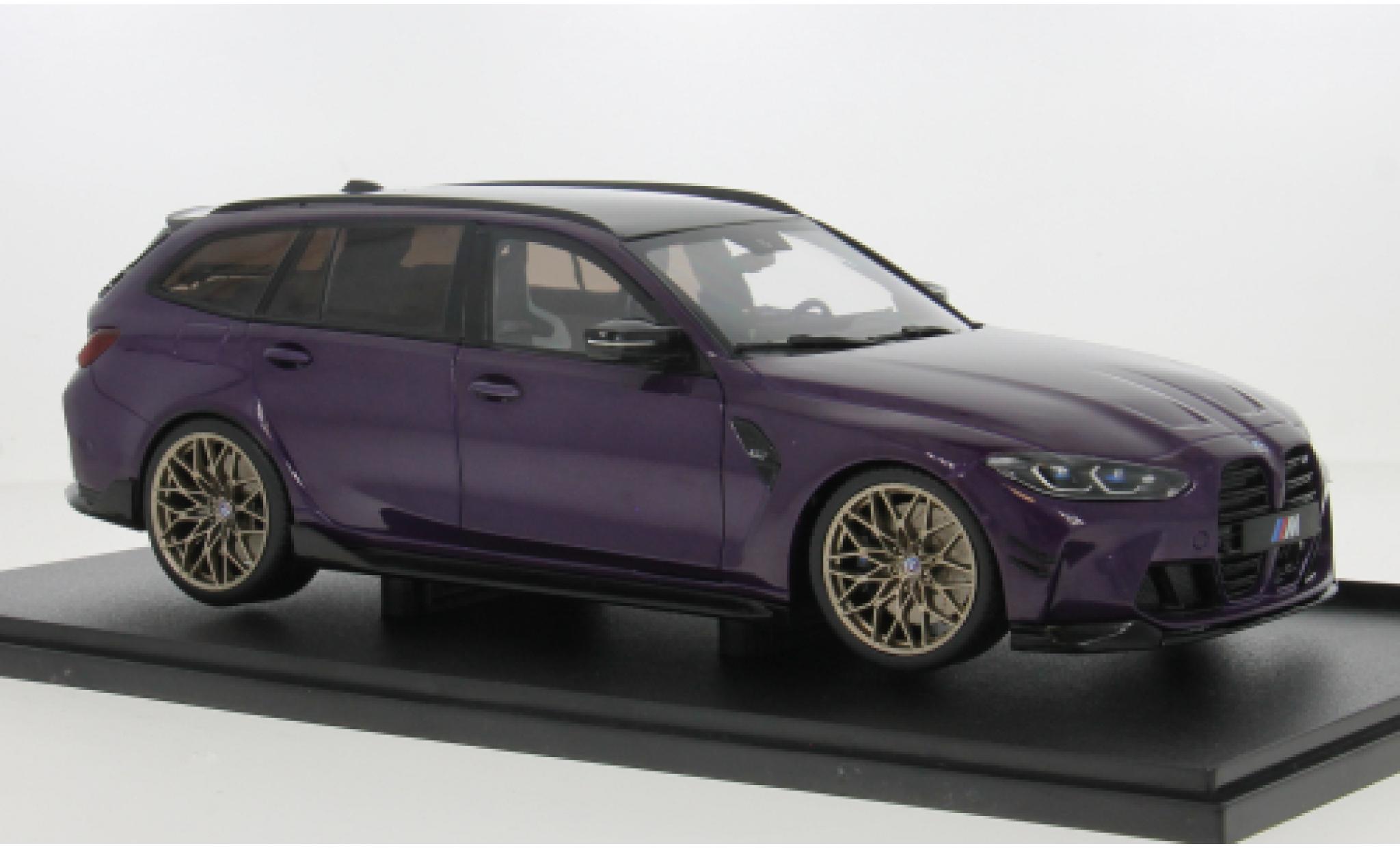 Bmw M3 1/18 Solido (G81) purple 1:18 diecast model cars