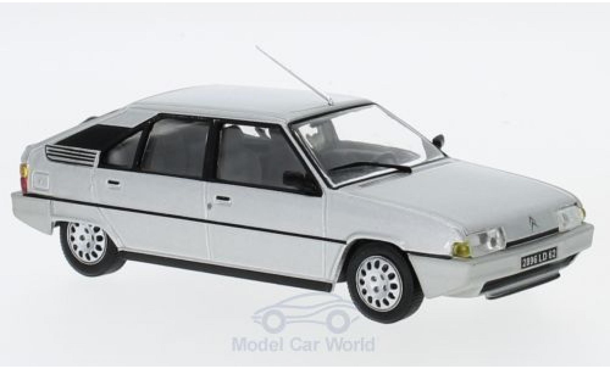 Citroen BX 1/43 Solido 16 TRS grey 1982 diecast model cars