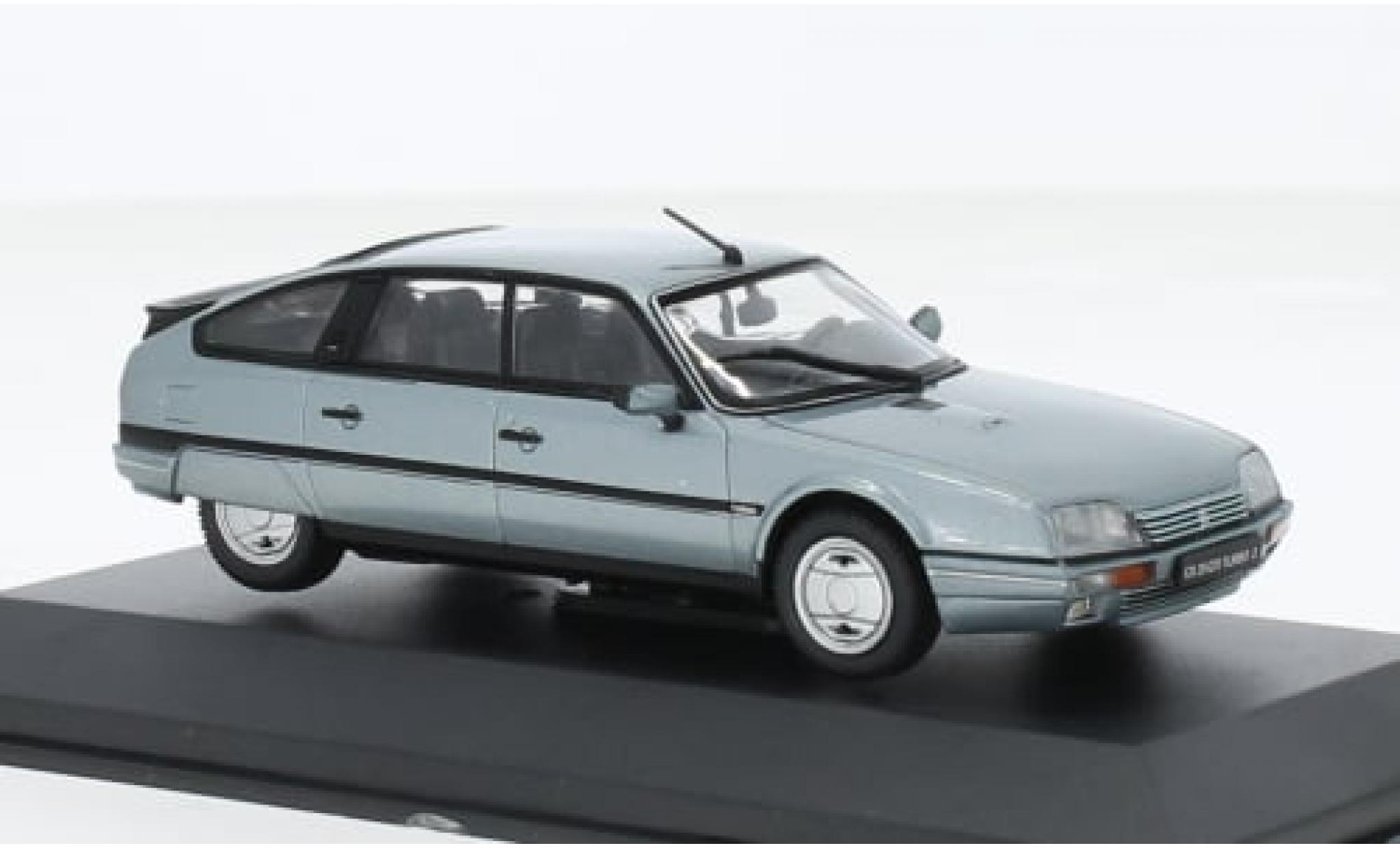 Citroen CX 1/43 Solido GTI Turbo II metallise blue 1:43 diecast model cars
