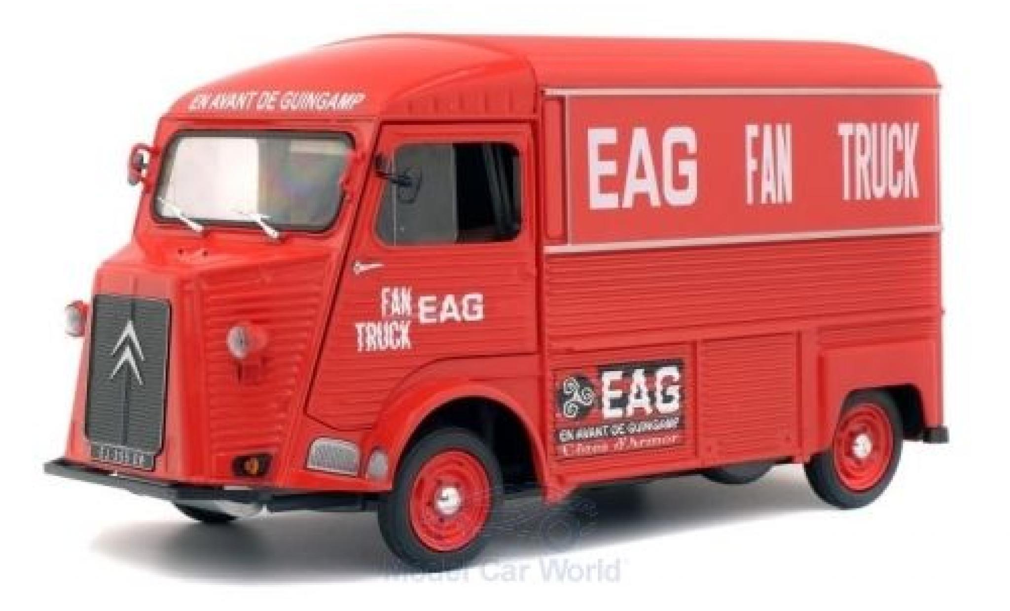 Citroen HY 1/18 Solido EAG 1969 diecast model cars