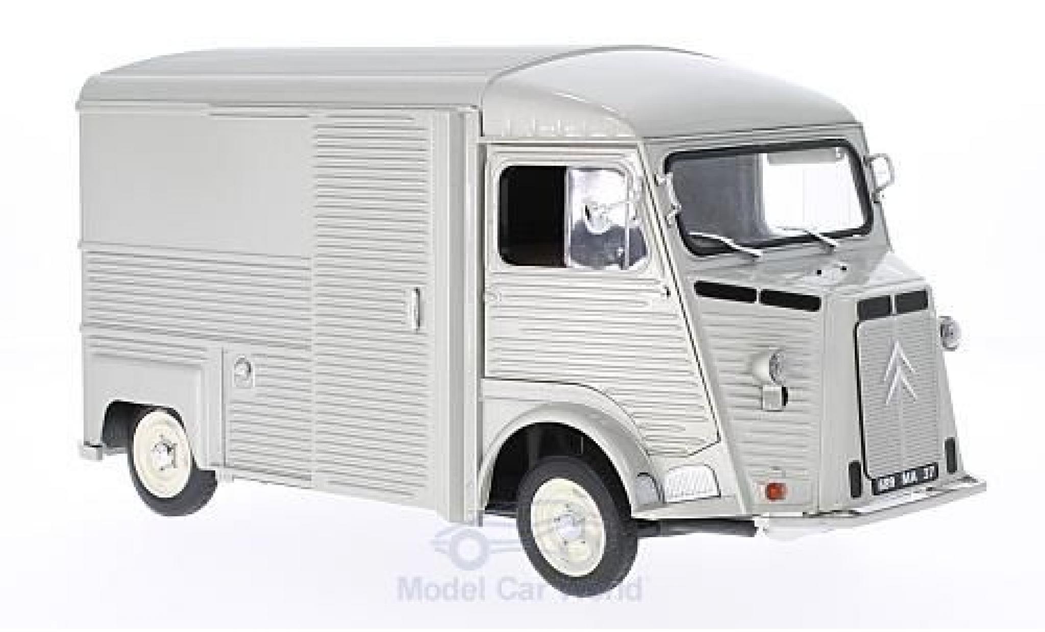 Citroen HY 1/18 Solido grey 1969 diecast model cars