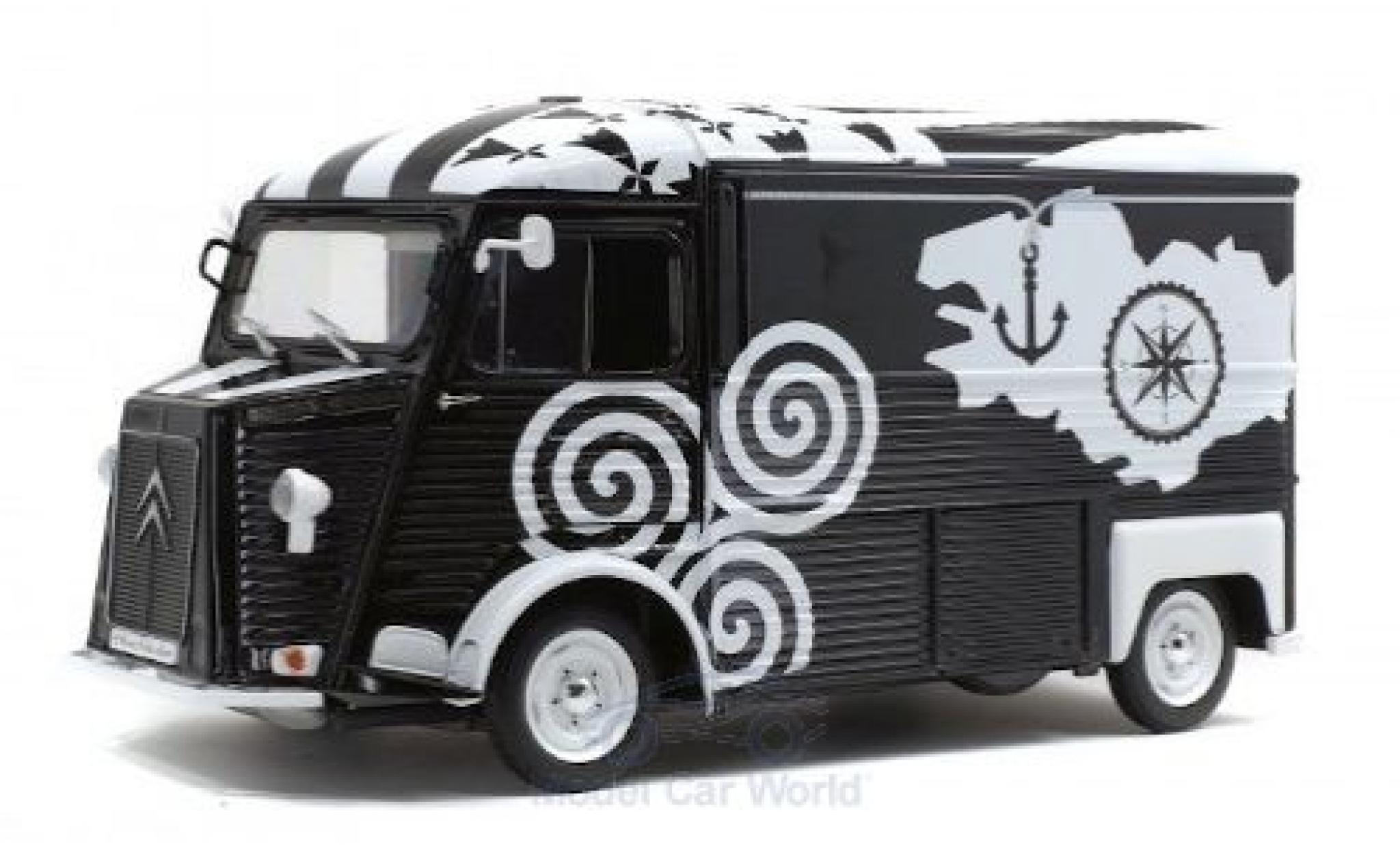 Citroen Type HY 1/18 Solido Breizh ma Bro 1969 diecast model cars