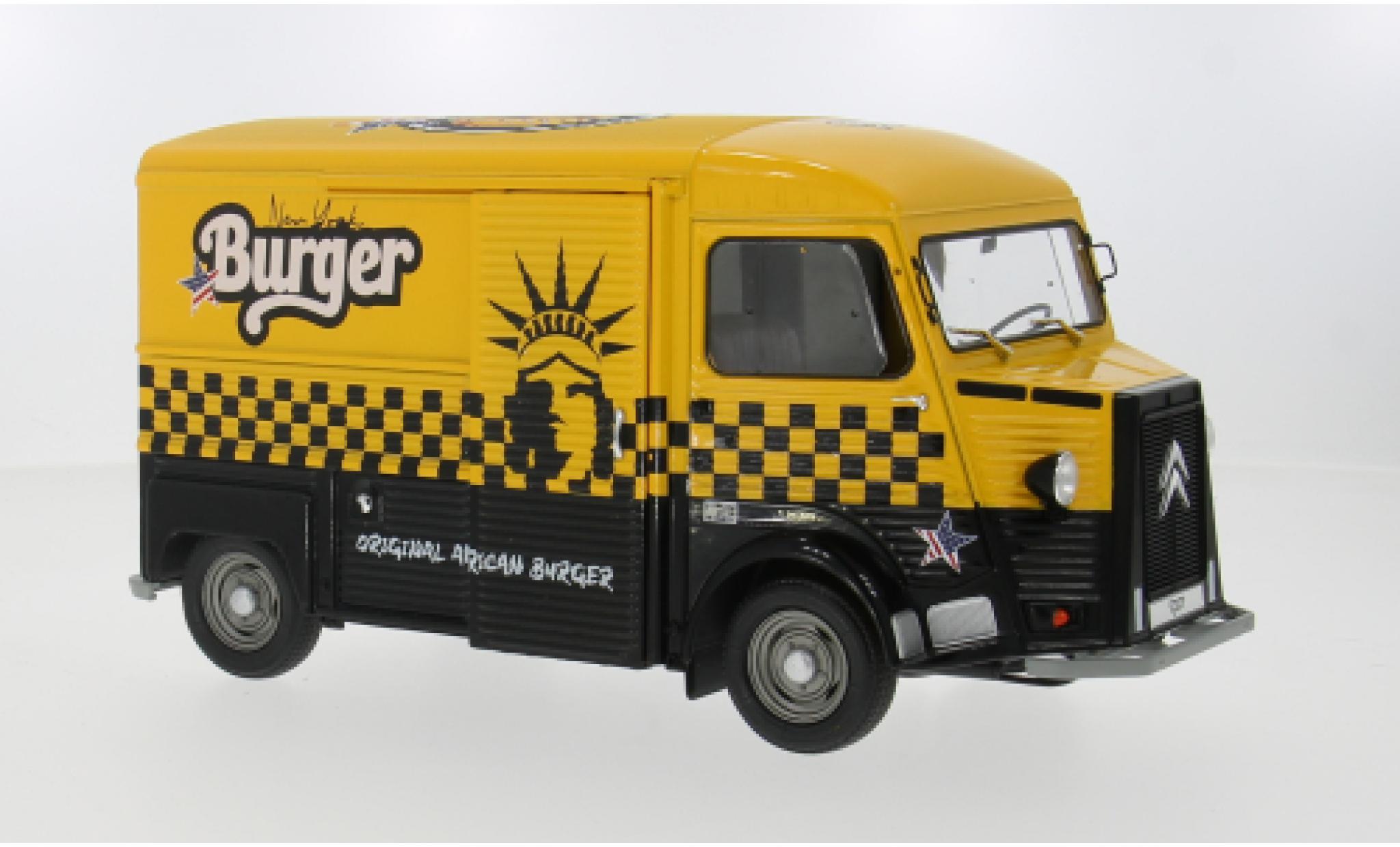 Citroen Type HY 1/18 Solido NYC Burger 1:18 diecast model cars