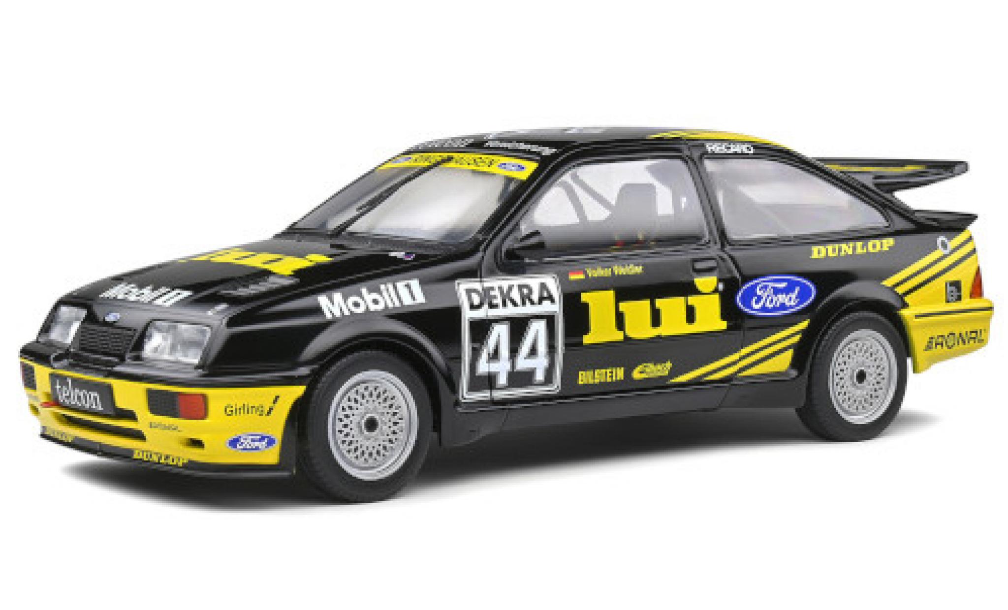 Ford Sierra 1/18 Solido Cosworth RS 500 No.44 ABR Ringshausen Lui DTM N&uuml;rburgring 1989 V.Weidler diecast model cars
