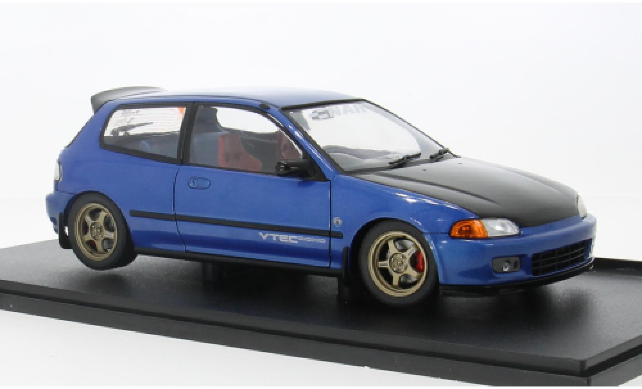 Honda Civic 1/18 Solido (EG6) blue 1:18 diecast model cars