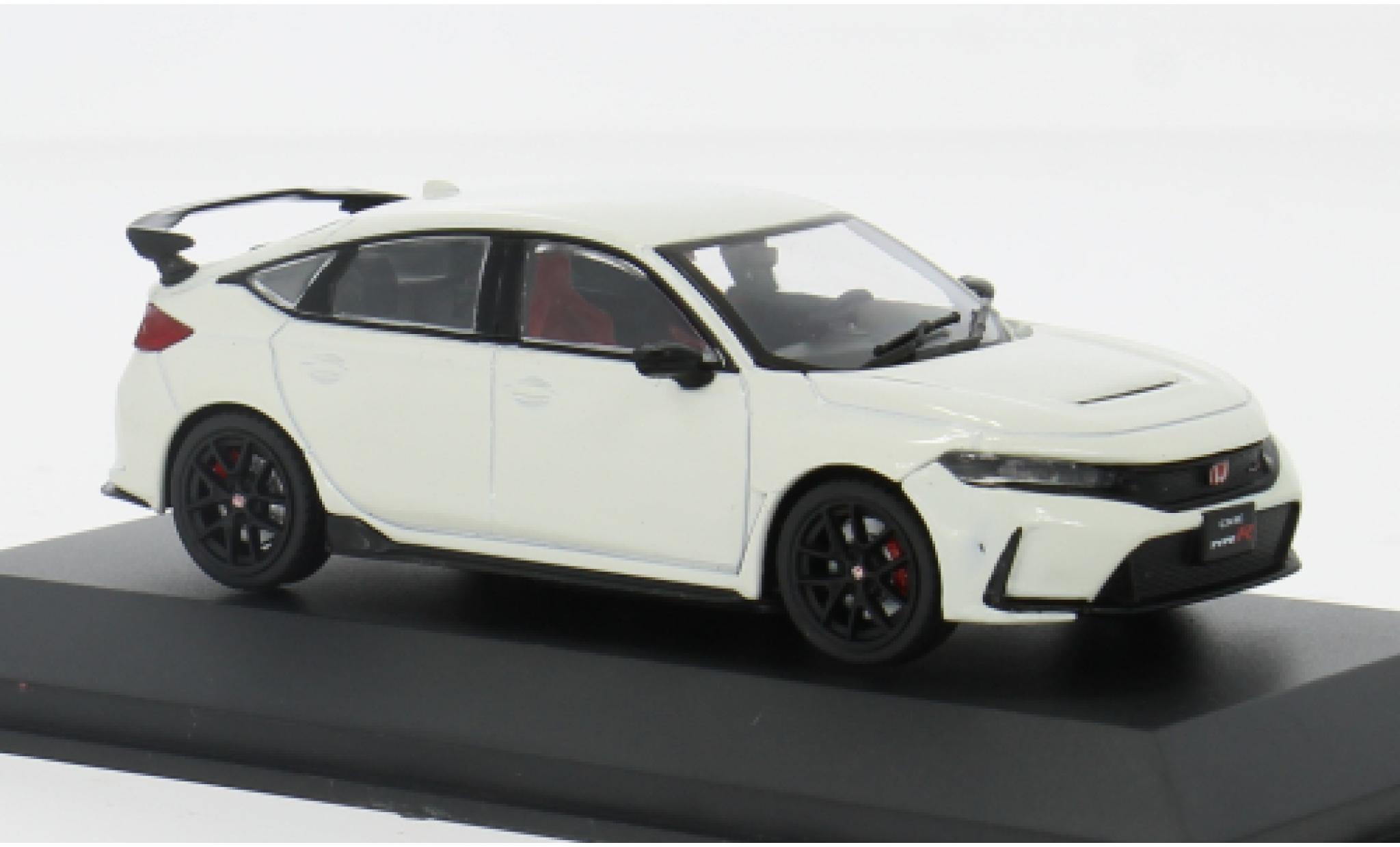 Honda Civic 1/43 Solido Type R white 2022 1:43 diecast model cars