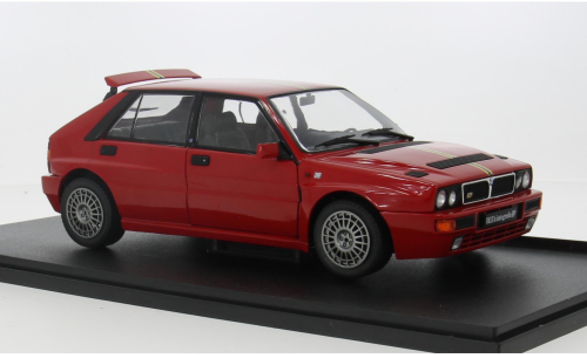 Lancia Delta 1/18 Solido HF Integrale red 1:18 diecast model cars