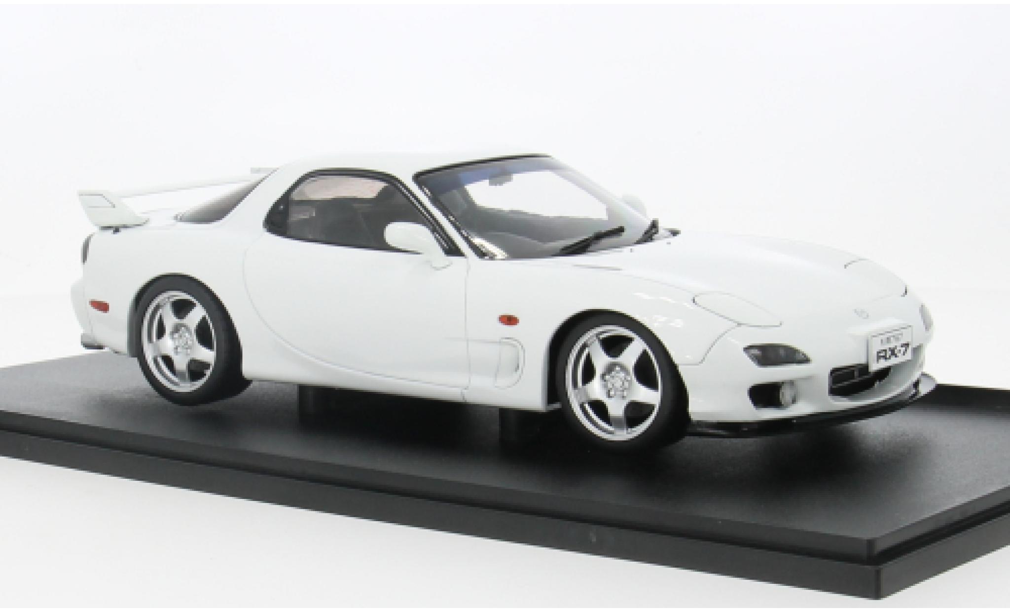 Mazda RX7 1/18 Solido FD3RS white 1:18 diecast model cars