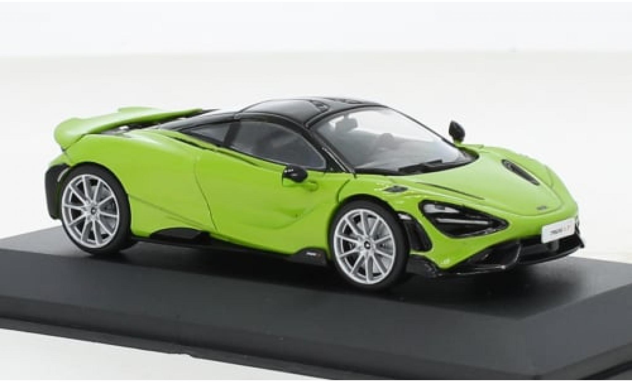 McLaren 765 1/43 Solido LT metallise green 2020 1:43 diecast model cars
