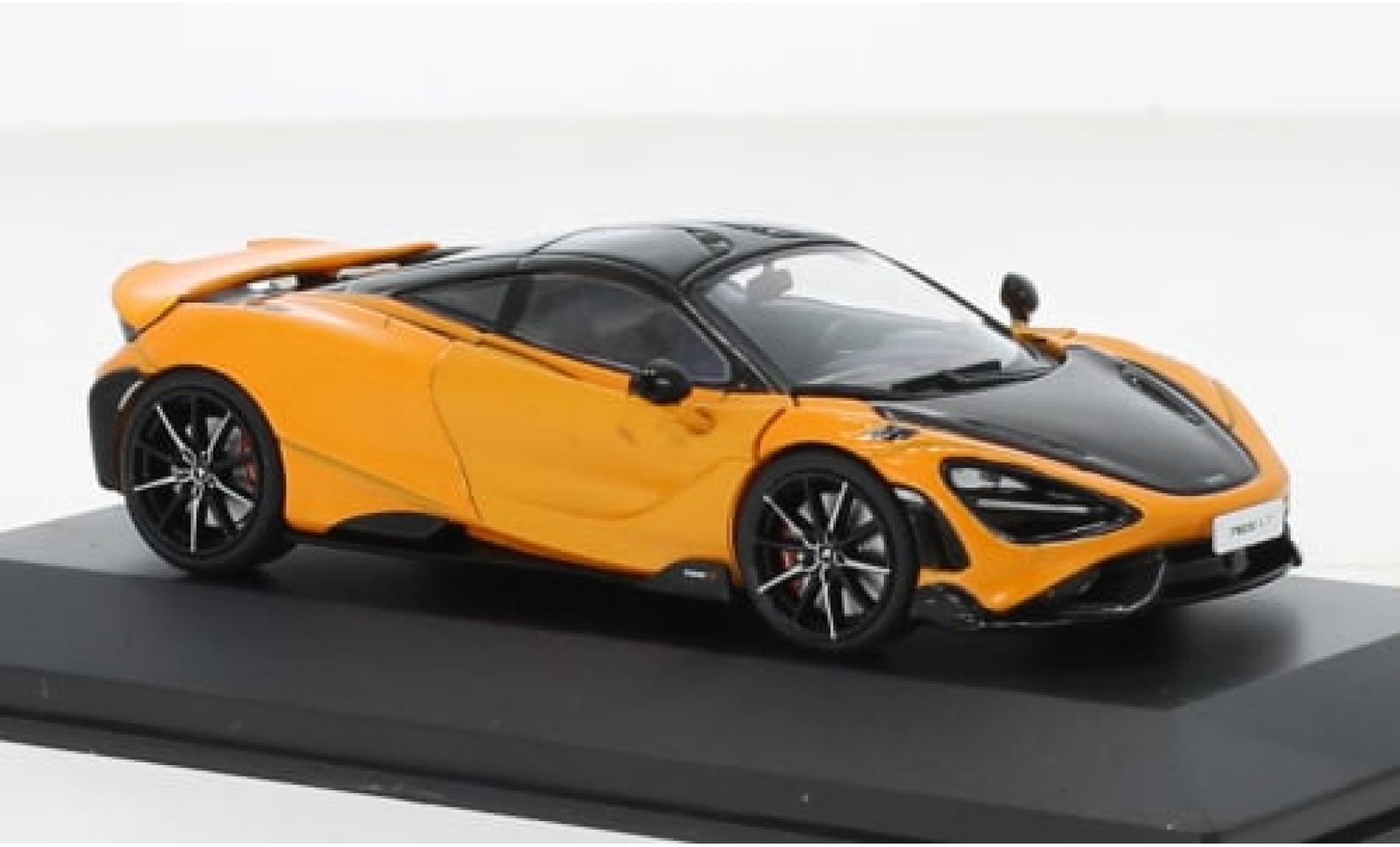 McLaren 765 1/43 Solido LT metallise orange 2020 1:43 diecast model cars