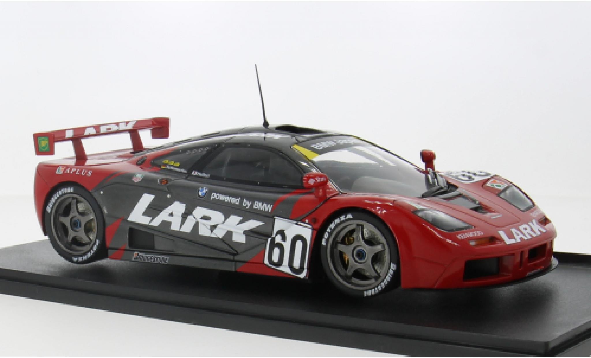 McLaren F1 1/18 Solido GTR Short Tail #60 1:18 diecast model cars