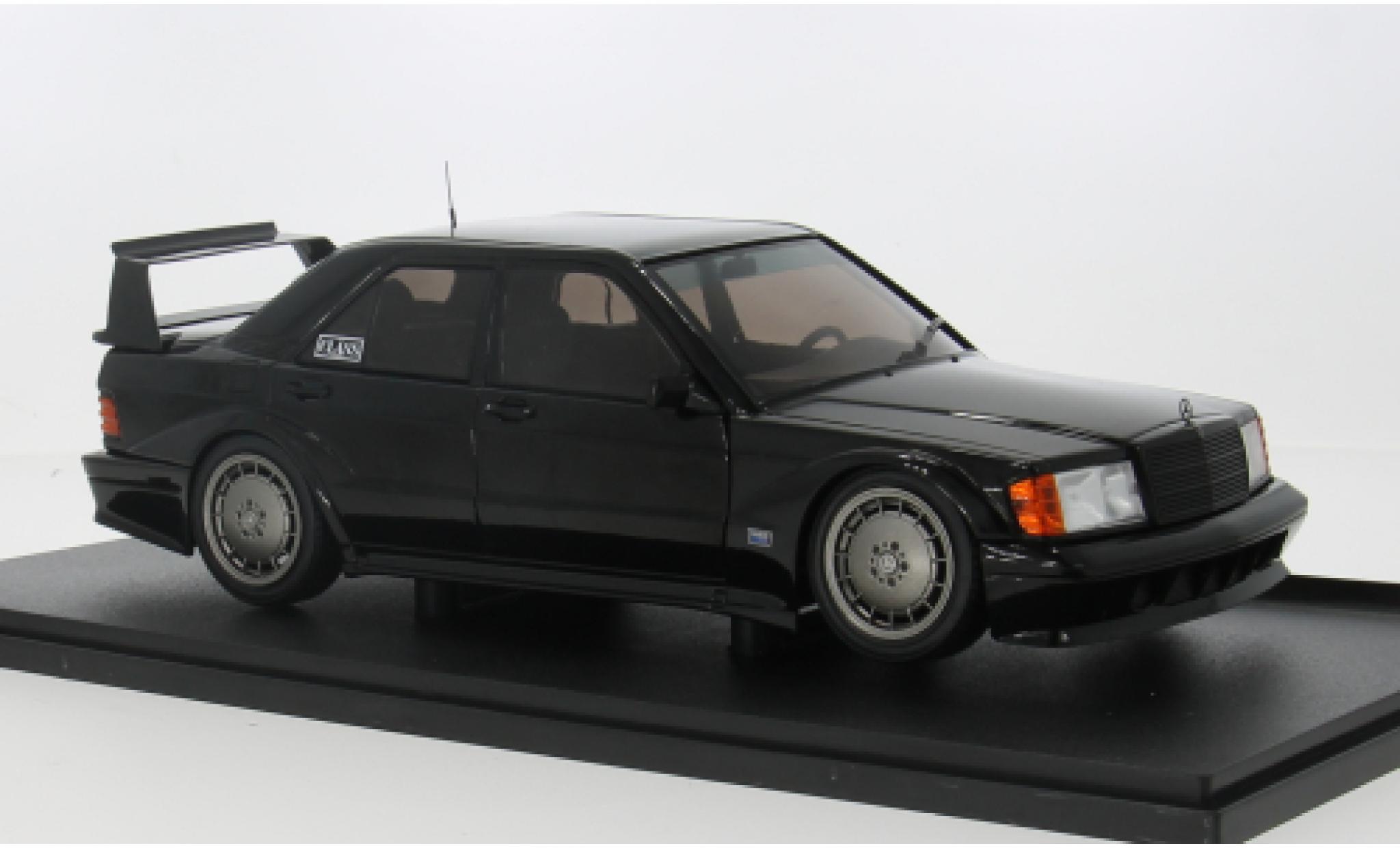 Mercedes 190 1/18 Solido (W201) EVO II black 1:18 diecast model cars
