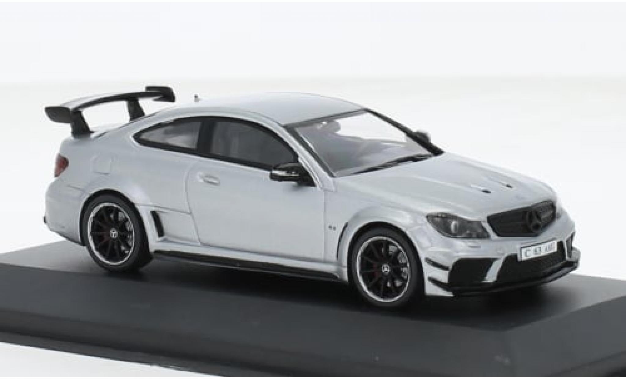 MG B 1/43 Solido Mercedes C63 A lack Series (W204) metallise grey 2011 1:43 diecast model cars