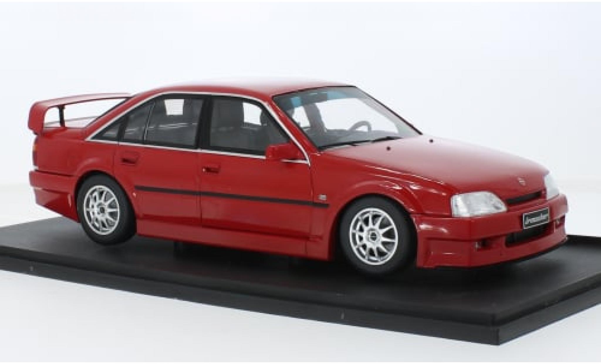 Opel Omega 1/18 Solido Evolution 500 red 1990 1:18 diecast model cars