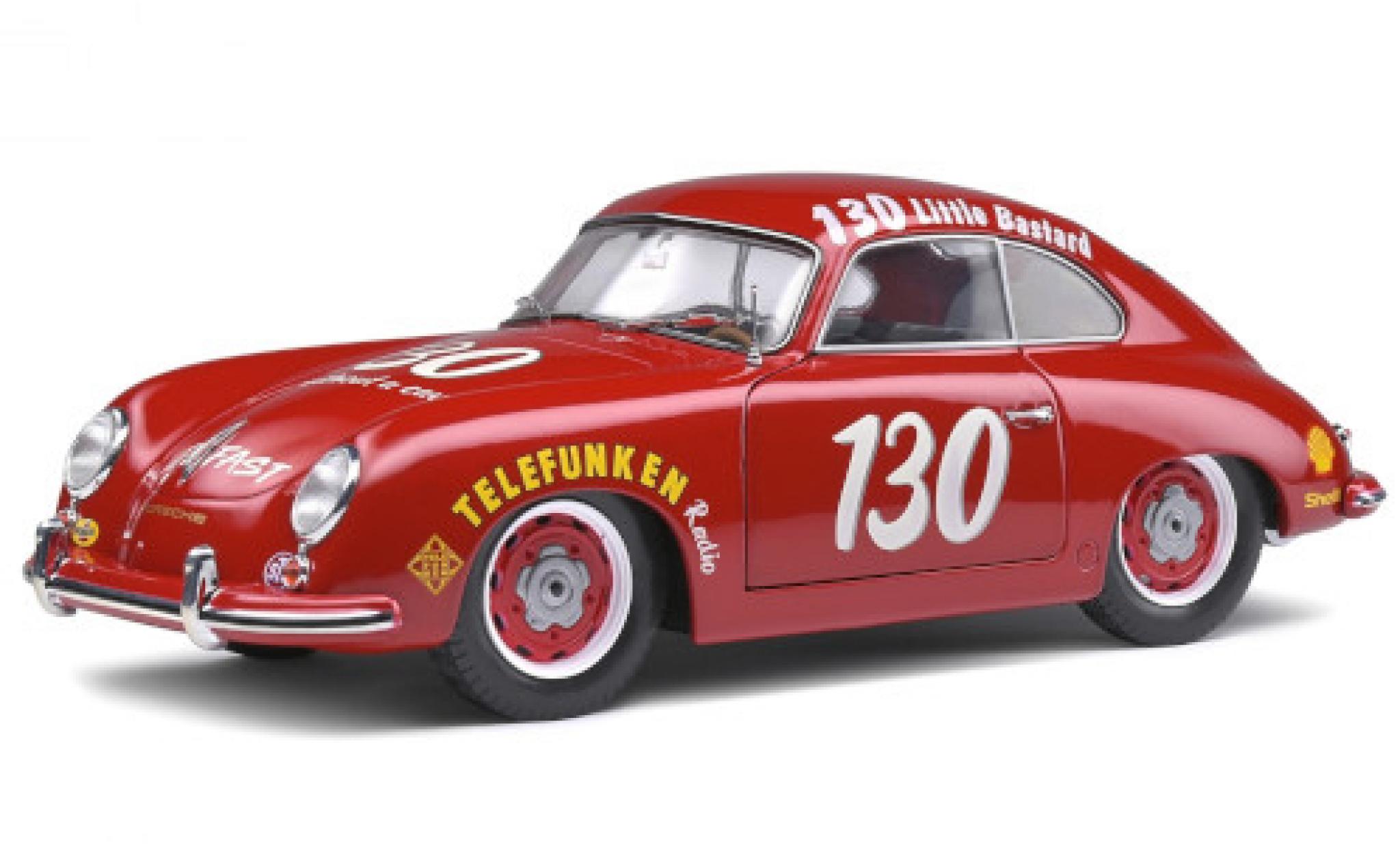 Porsche 356 1/18 Solido 1500 No.130 Little Bastard 1953 James Dean diecast model cars