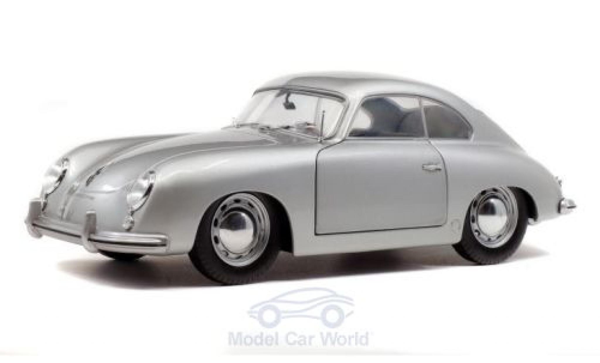 Porsche 356 1/18 Solido Pre-A grey 1953 diecast model cars