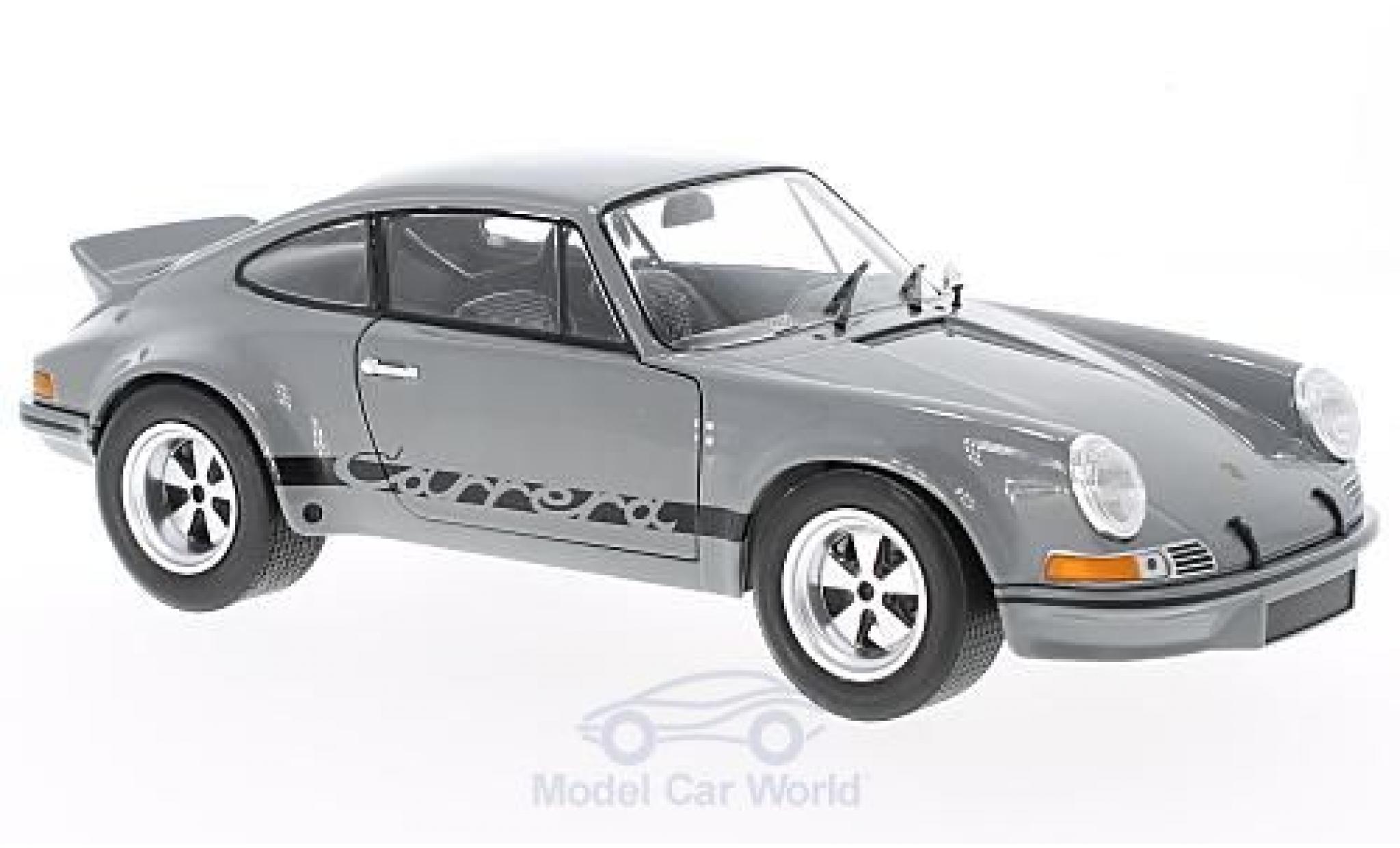 Porsche 911 SC 1/18 Solido 2.8 RSR grey diecast model cars
