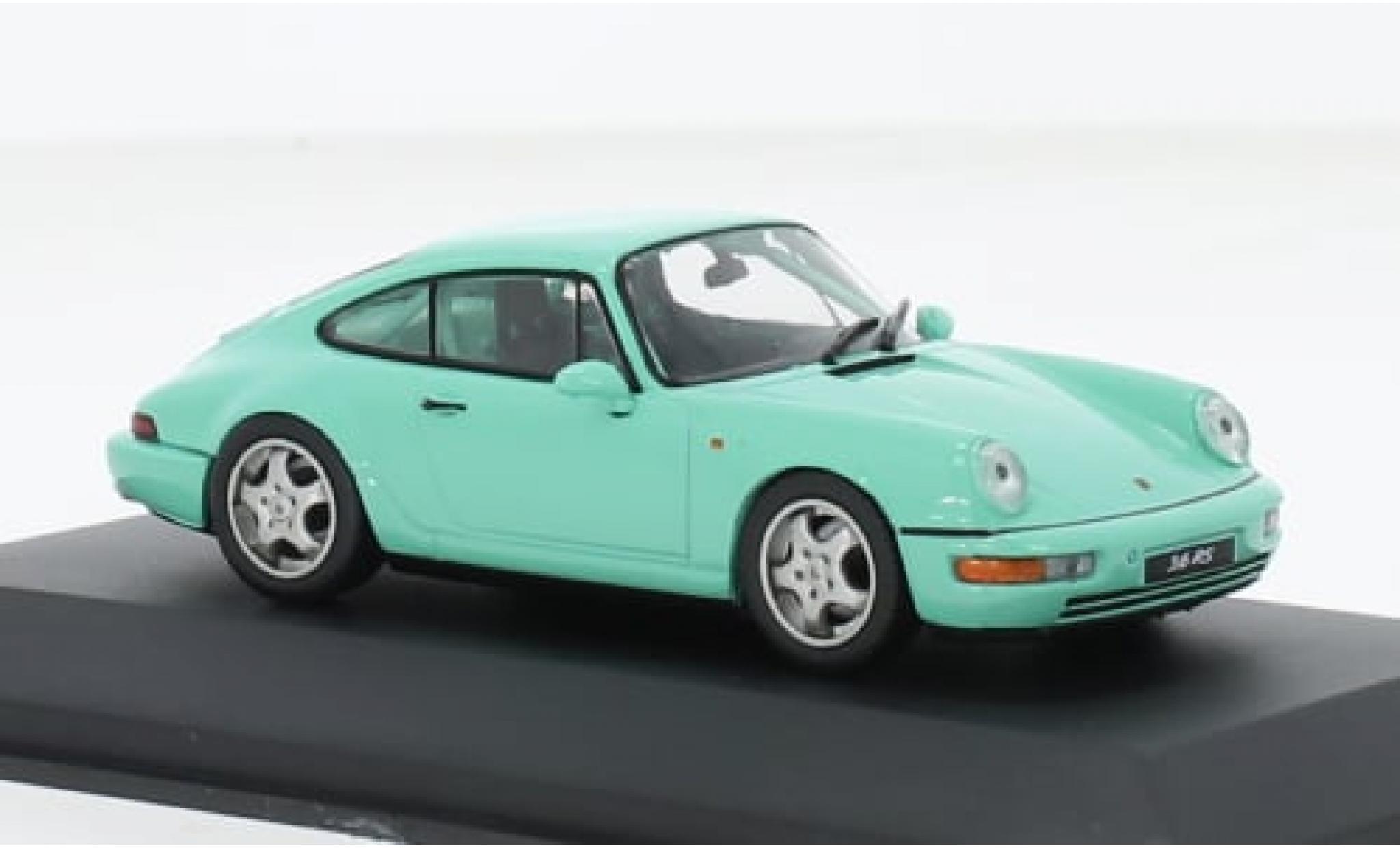 Porsche 964 1/43 Solido 911  RS Clubsport green 1:43 diecast model cars