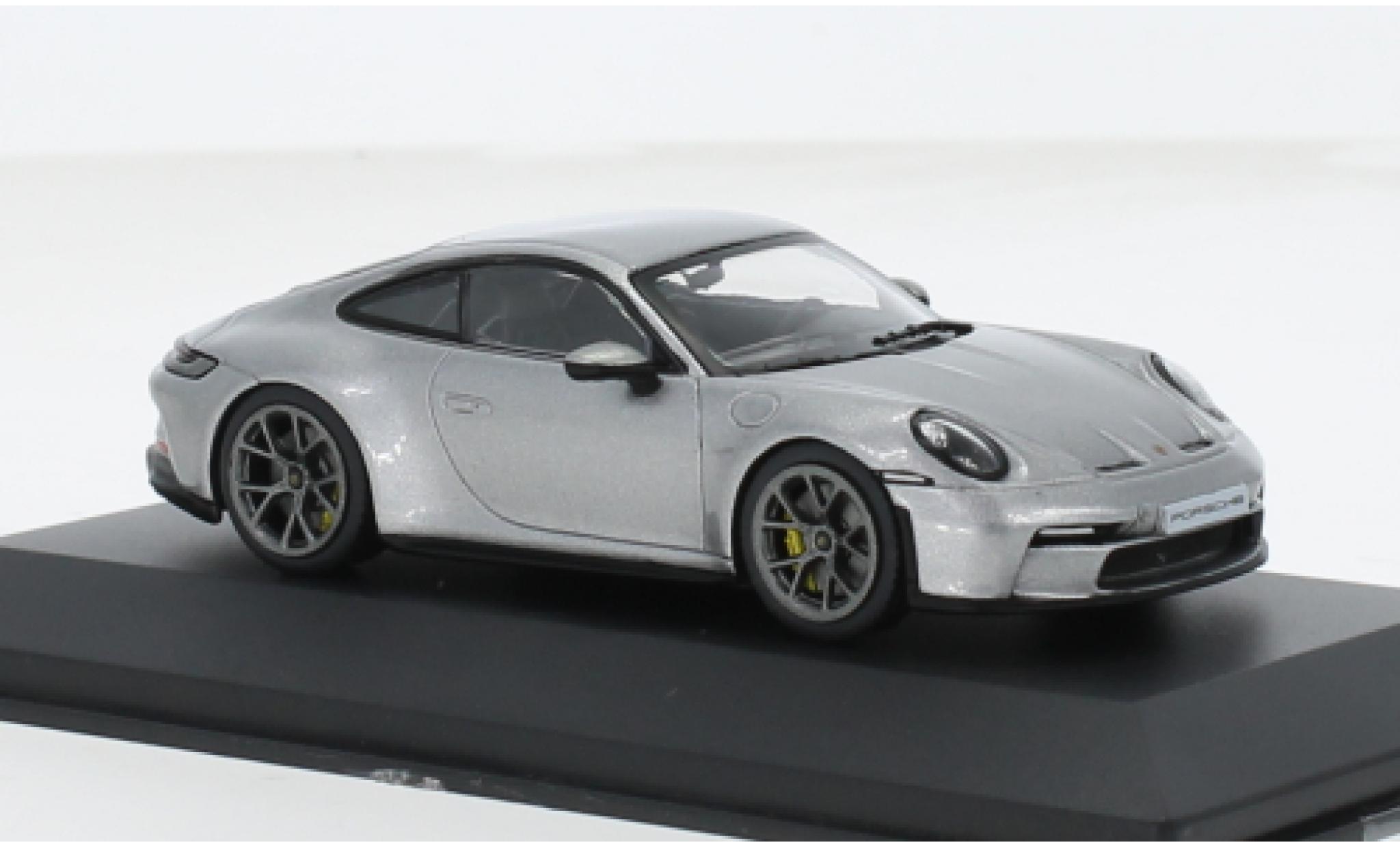 Porsche 992 GT3 1/43 Solido 911  Touring silver 1:43 diecast model cars