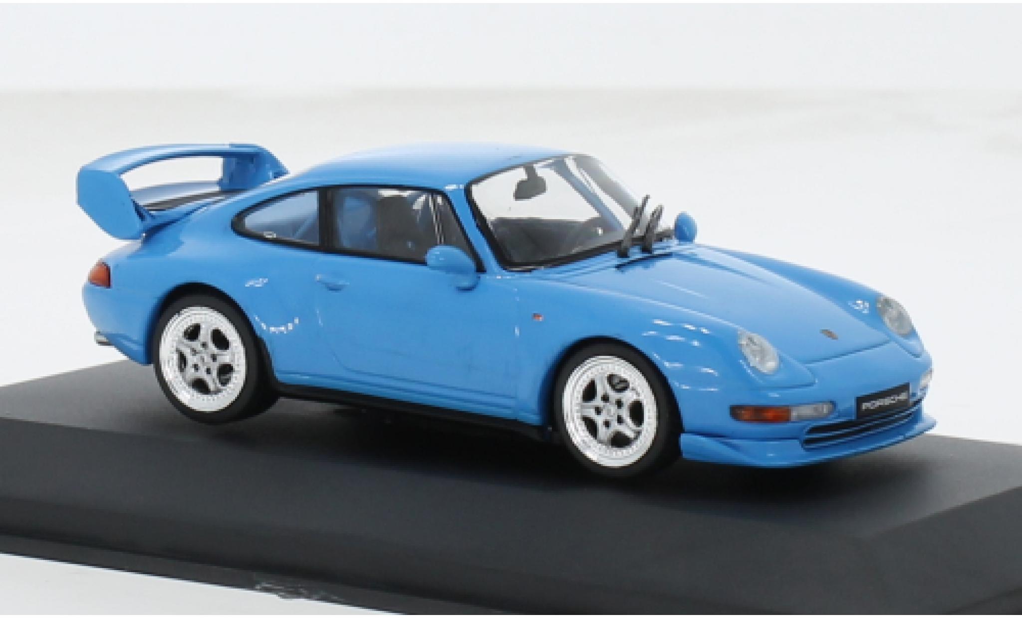 Porsche 993 1/43 Solido 911  RS Clubsport blue 1994 1:43 diecast model cars