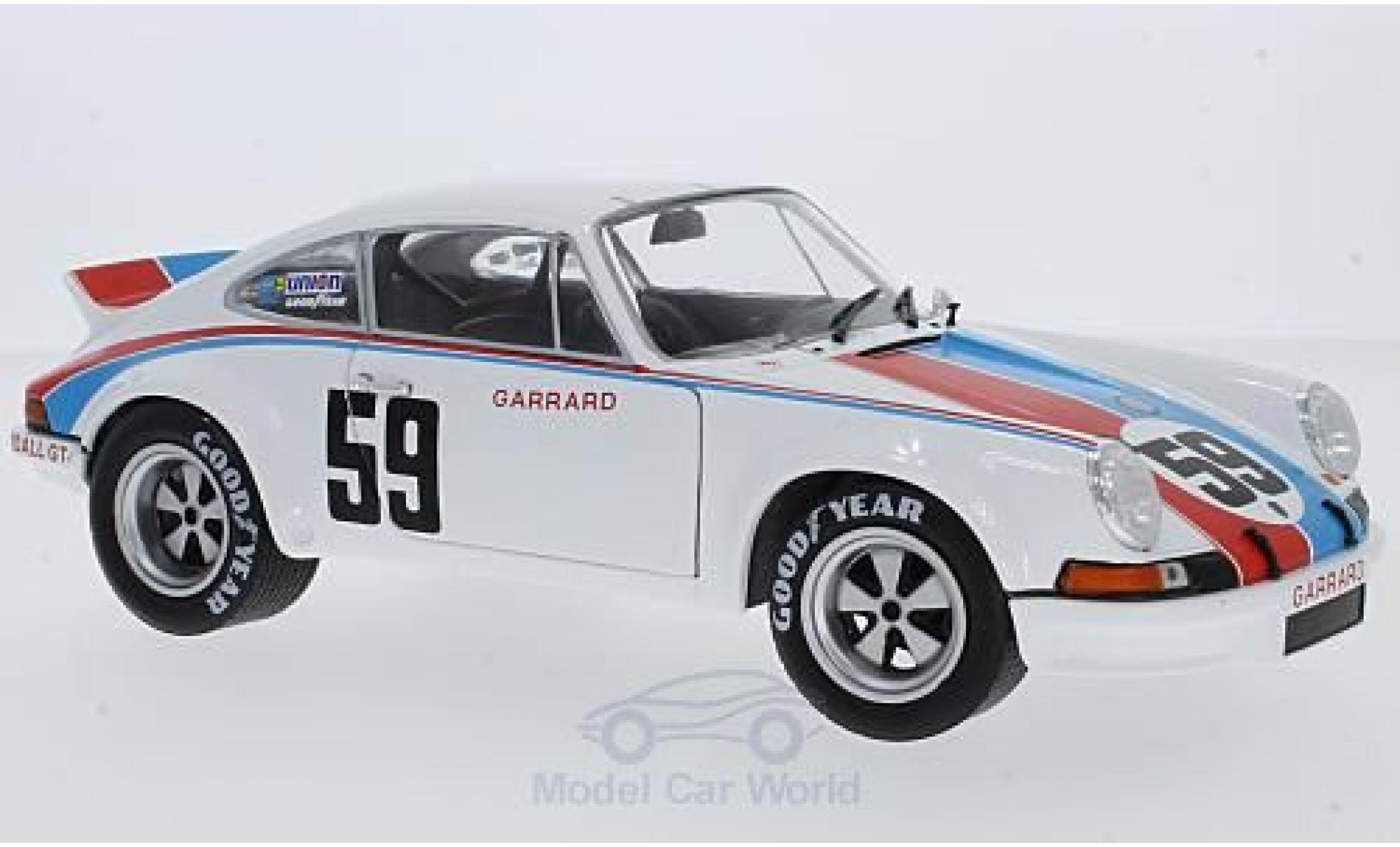Porsche 911 SC 1/18 Solido RSR No.59 Brumos 24h Daytona 1973 P.Gregg/H.Haywood diecast model cars