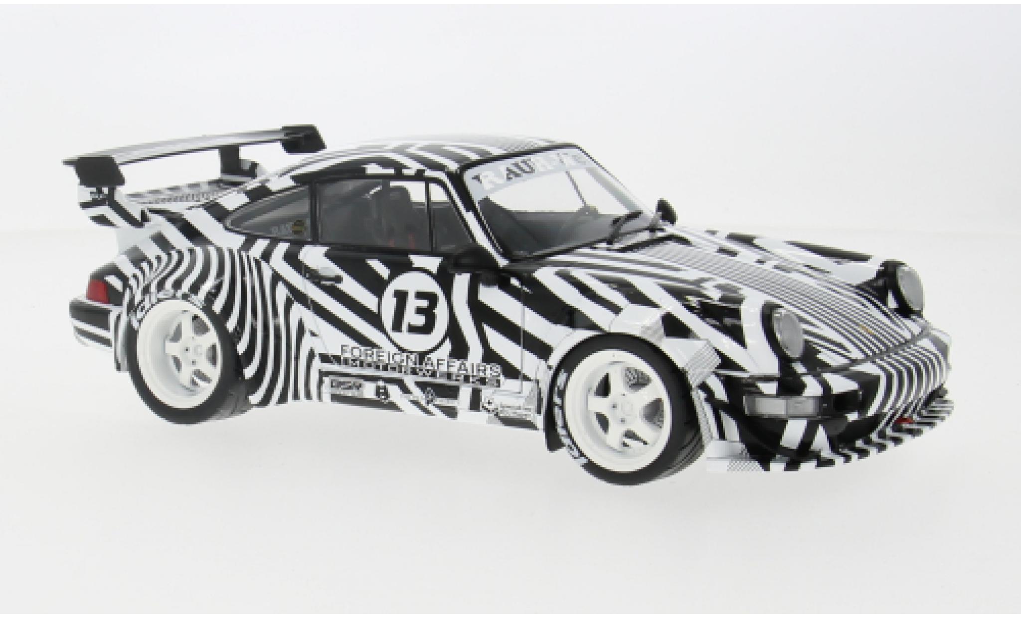 Porsche 911 1/18 Solido RWB Body Kit black/white 2022 1:18 diecast model cars