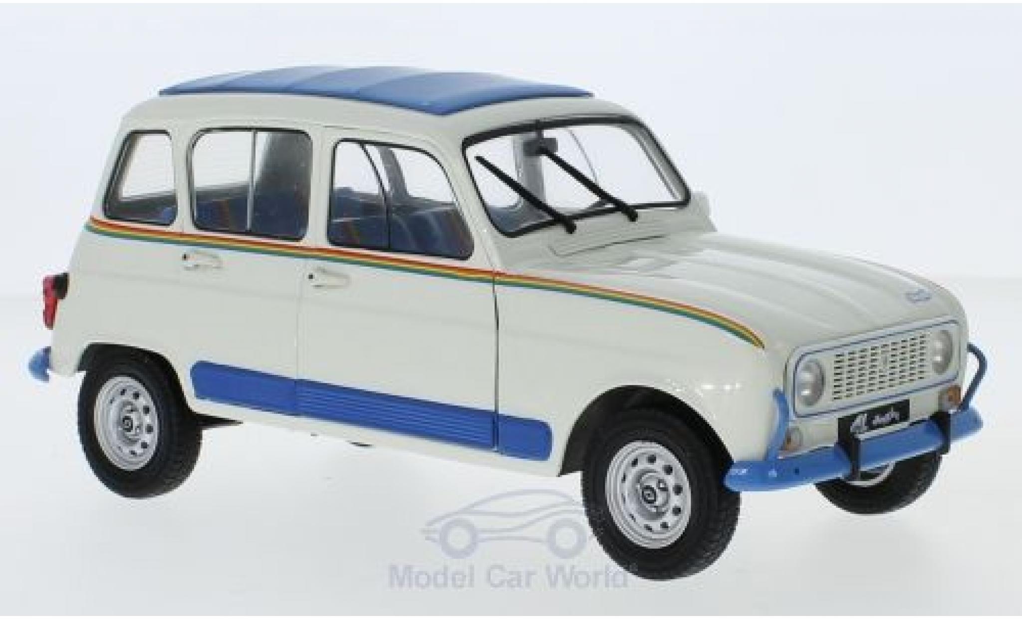 Renault 4 1/18 Solido L Jogging beige/blue diecast model cars