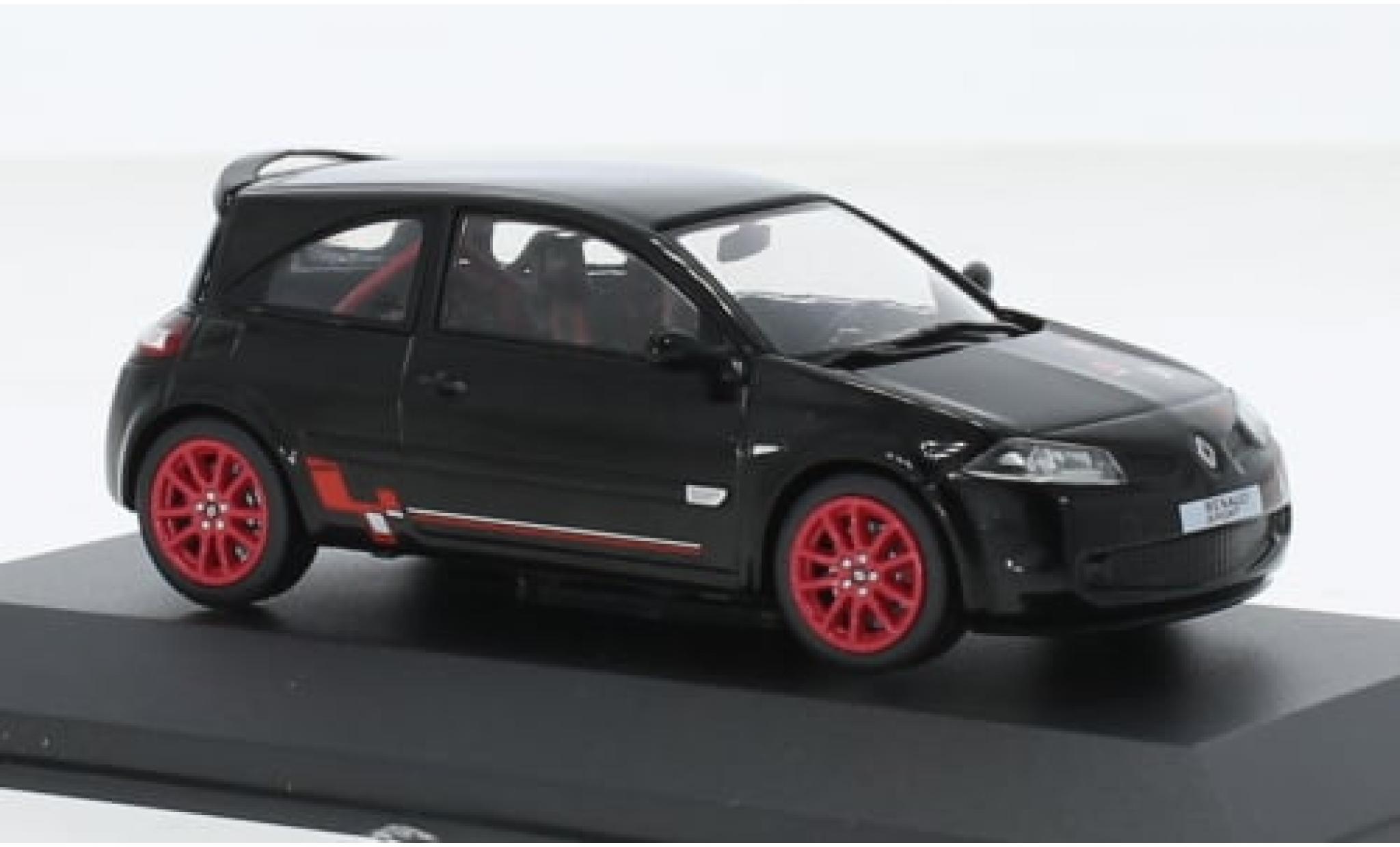 Renault Megane 1/43 Solido RS R26-R black 2008 1:43 diecast model cars