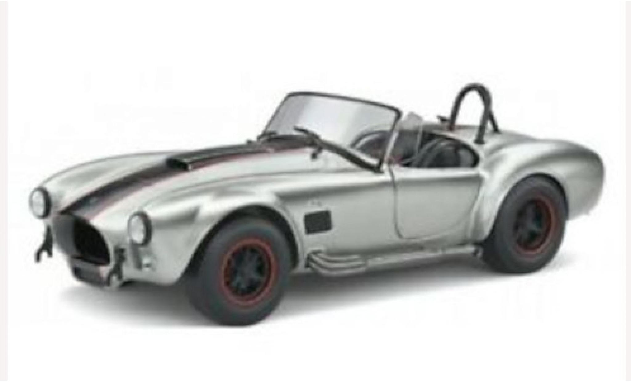 Shelby Cobra 1/18 Solido 427 MK II grey/black 1965 diecast model cars