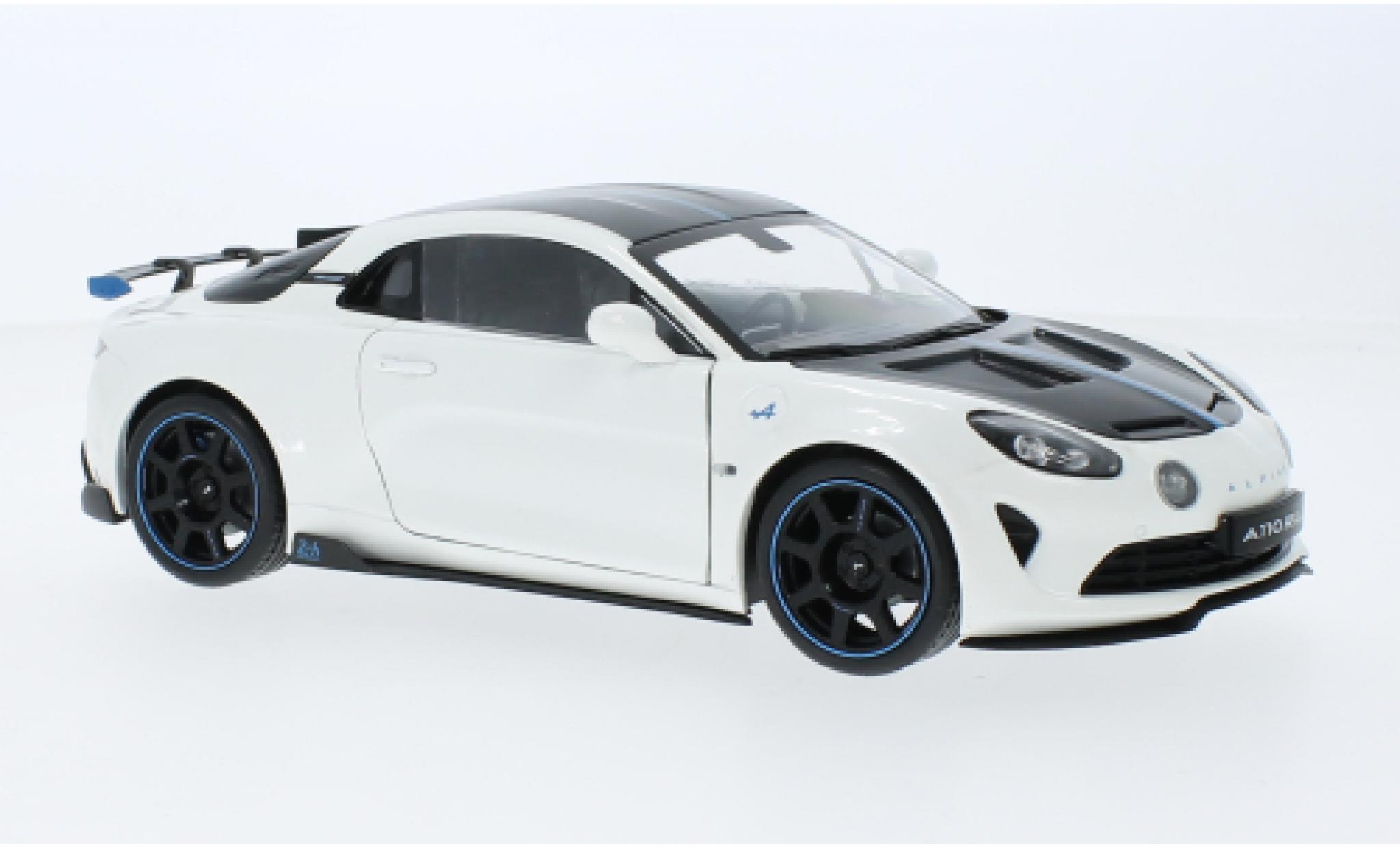 Alpine A110 1/18 Solido Radicale Le Mans metallise white 2023 diecast model cars