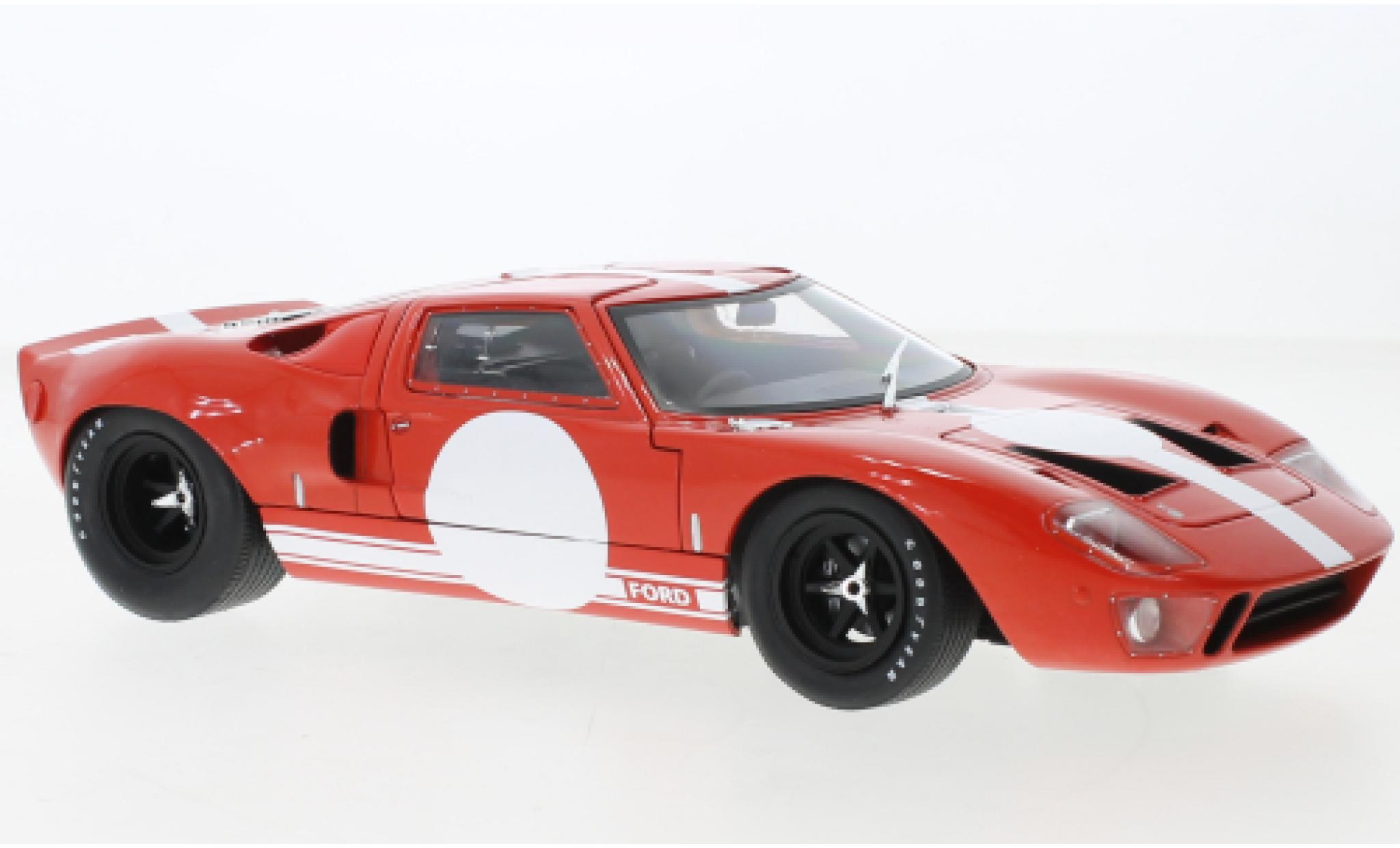 Ford GT40 1/18 Solido Mk I red RHD 1968 diecast model cars