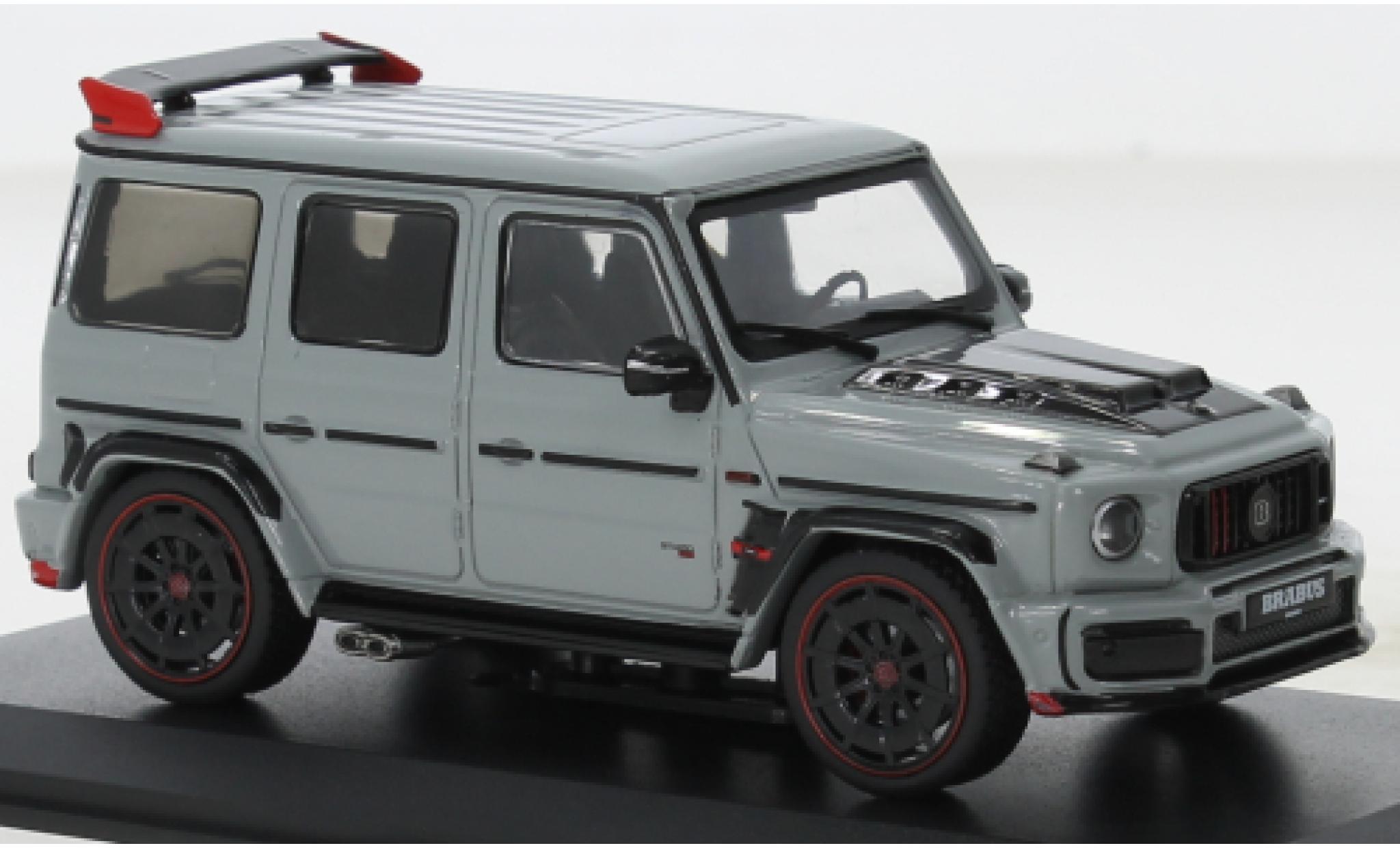 Mercedes CLA 1/43 Solido Brabus Rocket G900 grey clair 2021 diecast model cars
