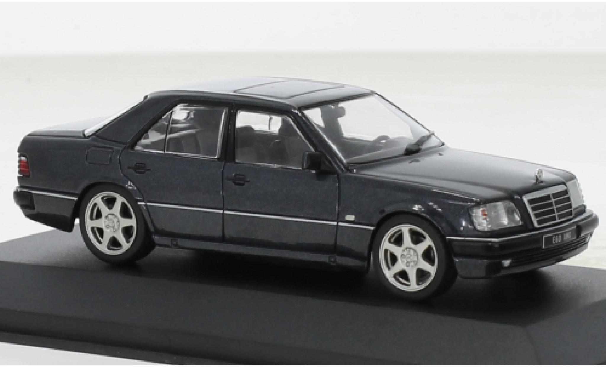 Mercedes Classe E 1/43 Solido E60 (W124) AMG metallise anthracite 1990 diecast model cars