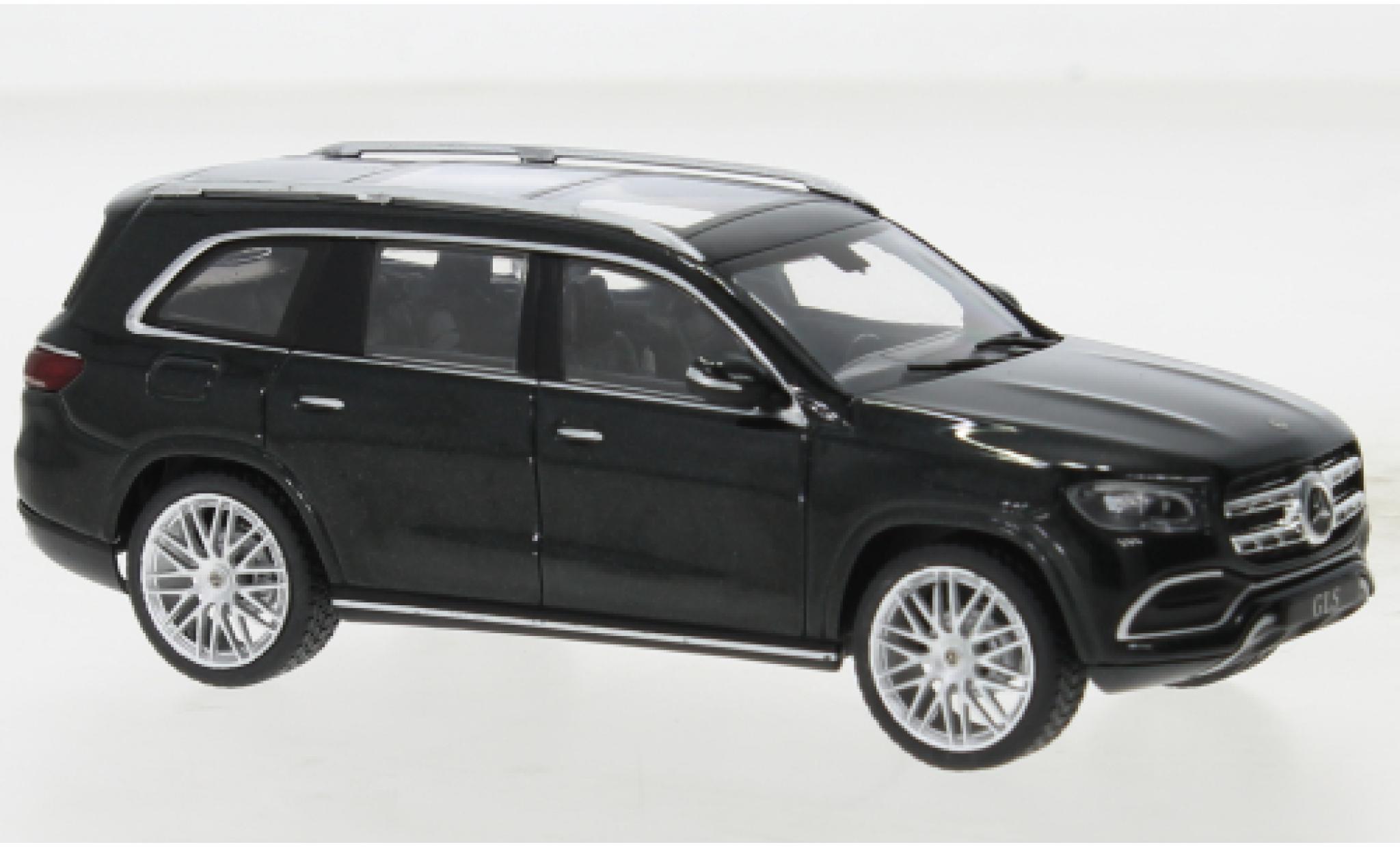 Mercedes Classe G 1/43 Solido GLS metallise green 2020 diecast model cars