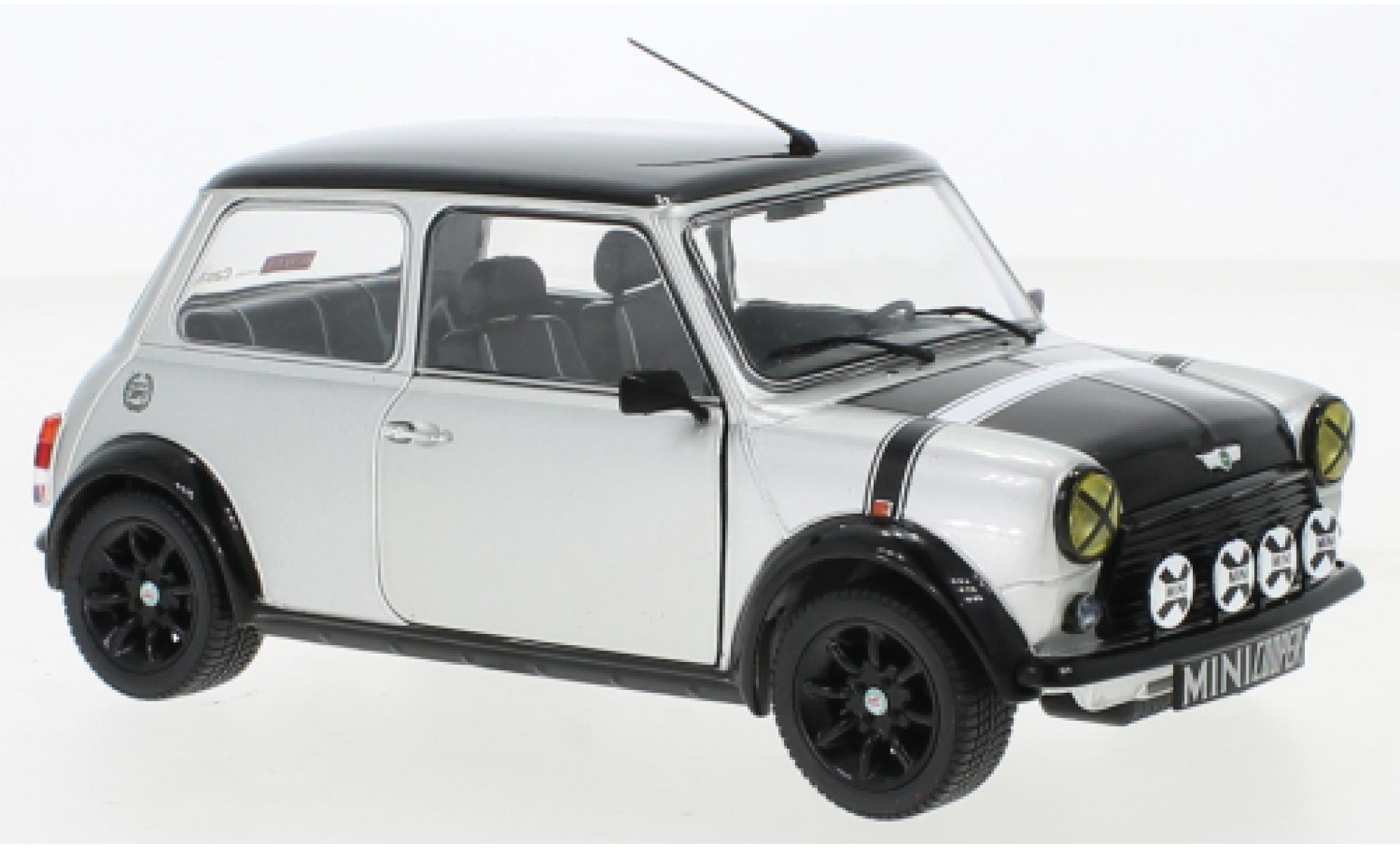 Mini Cooper 1/18 Solido Sport d/black 1998 diecast model cars