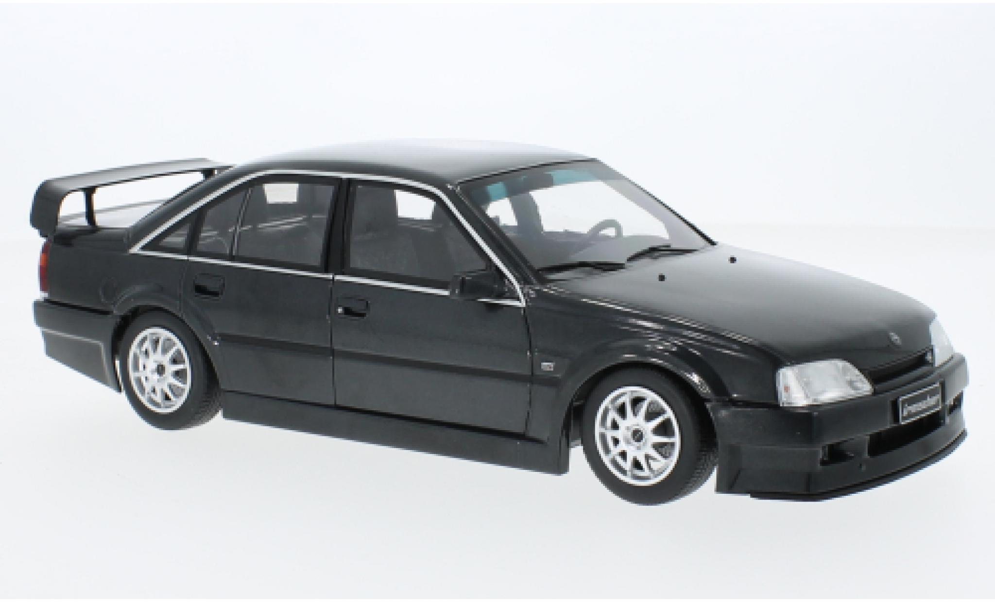 Opel Omega 1/18 Solido &eacute;volution 500 metallise grey 1990 diecast model cars