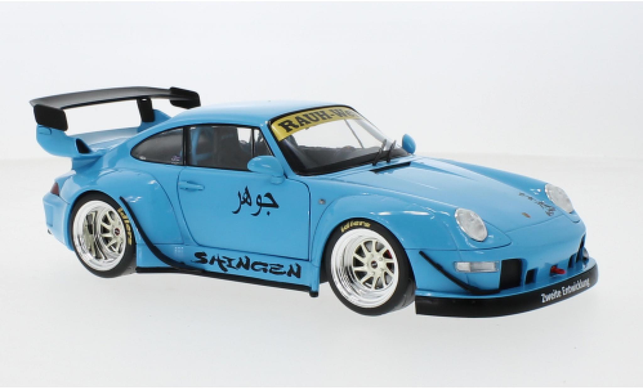 Porsche 964 RWB 1/18 Solido 911  Shingen diecast model cars