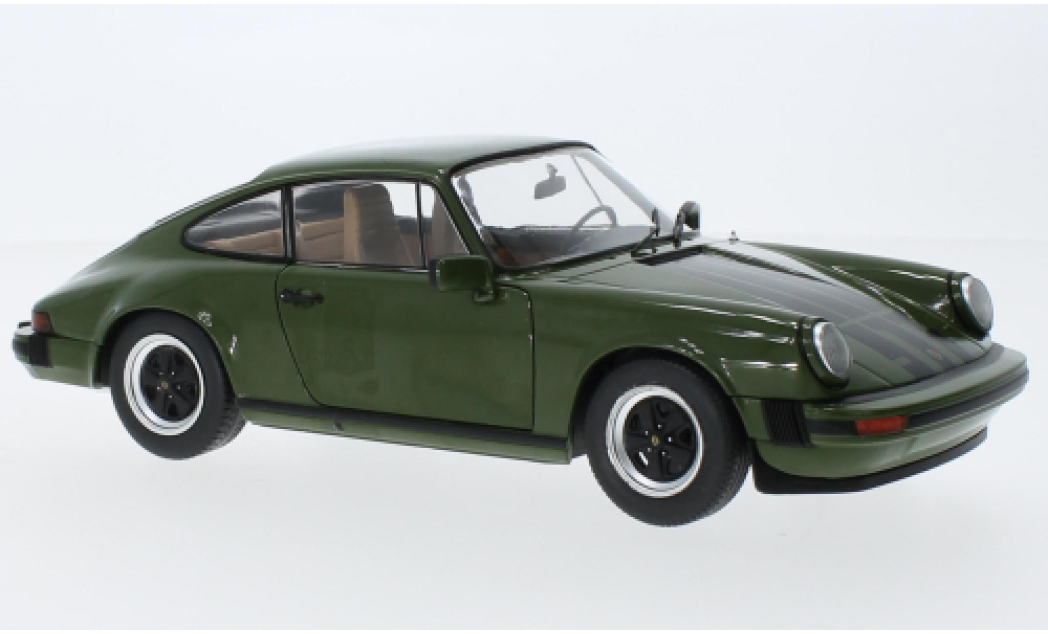 Porsche 930 1/18 Solido 911 SC d 1974 diecast model cars