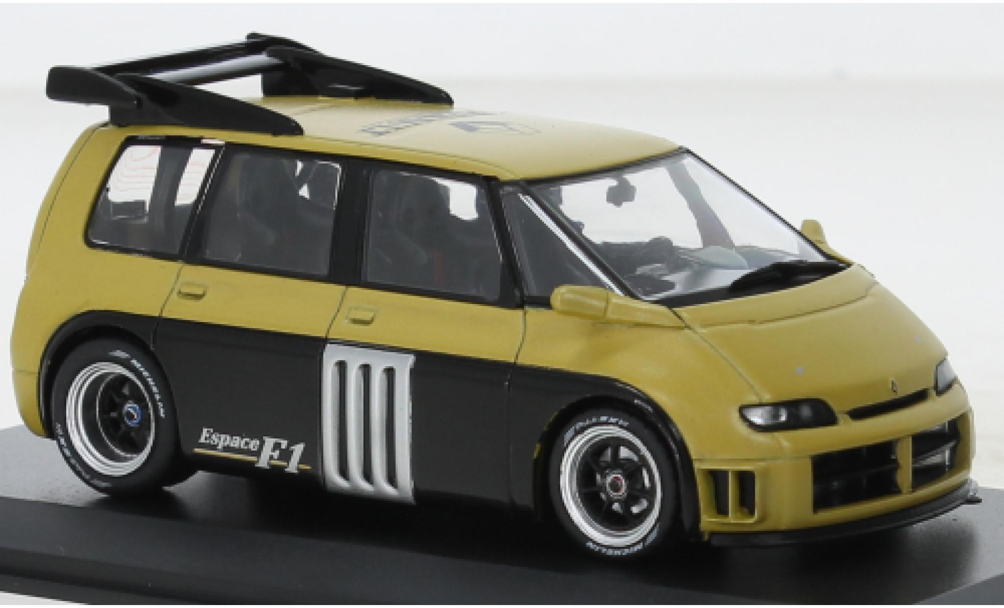 Renault Espace 1/43 Solido F1 1994 diecast model cars