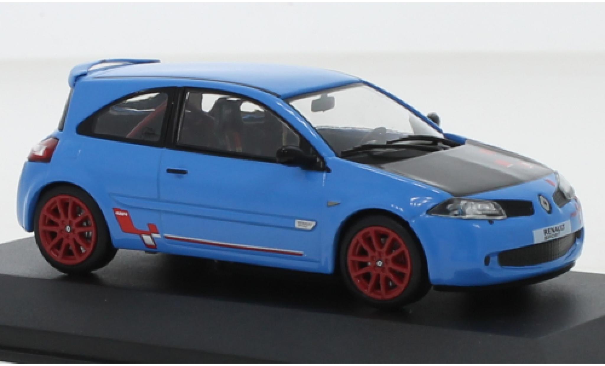 Renault Megane 1/43 Solido RS R26-R blue/Dekor 2008 diecast model cars