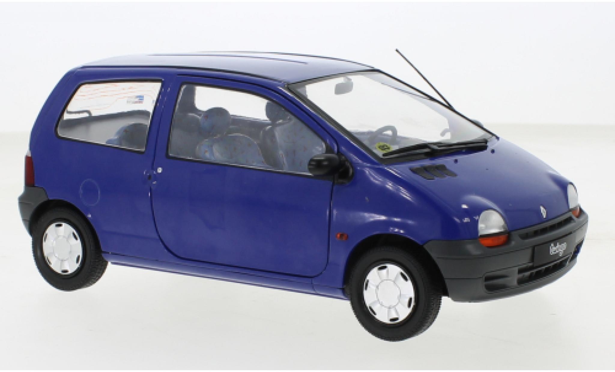 Renault Twingo 1/18 Solido MKI blue 1993 diecast model cars